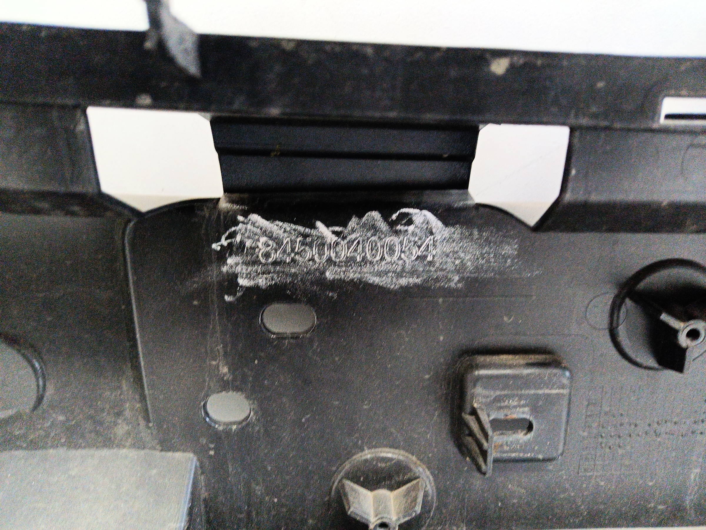 Бампер передний Lada Vesta 1 Restail