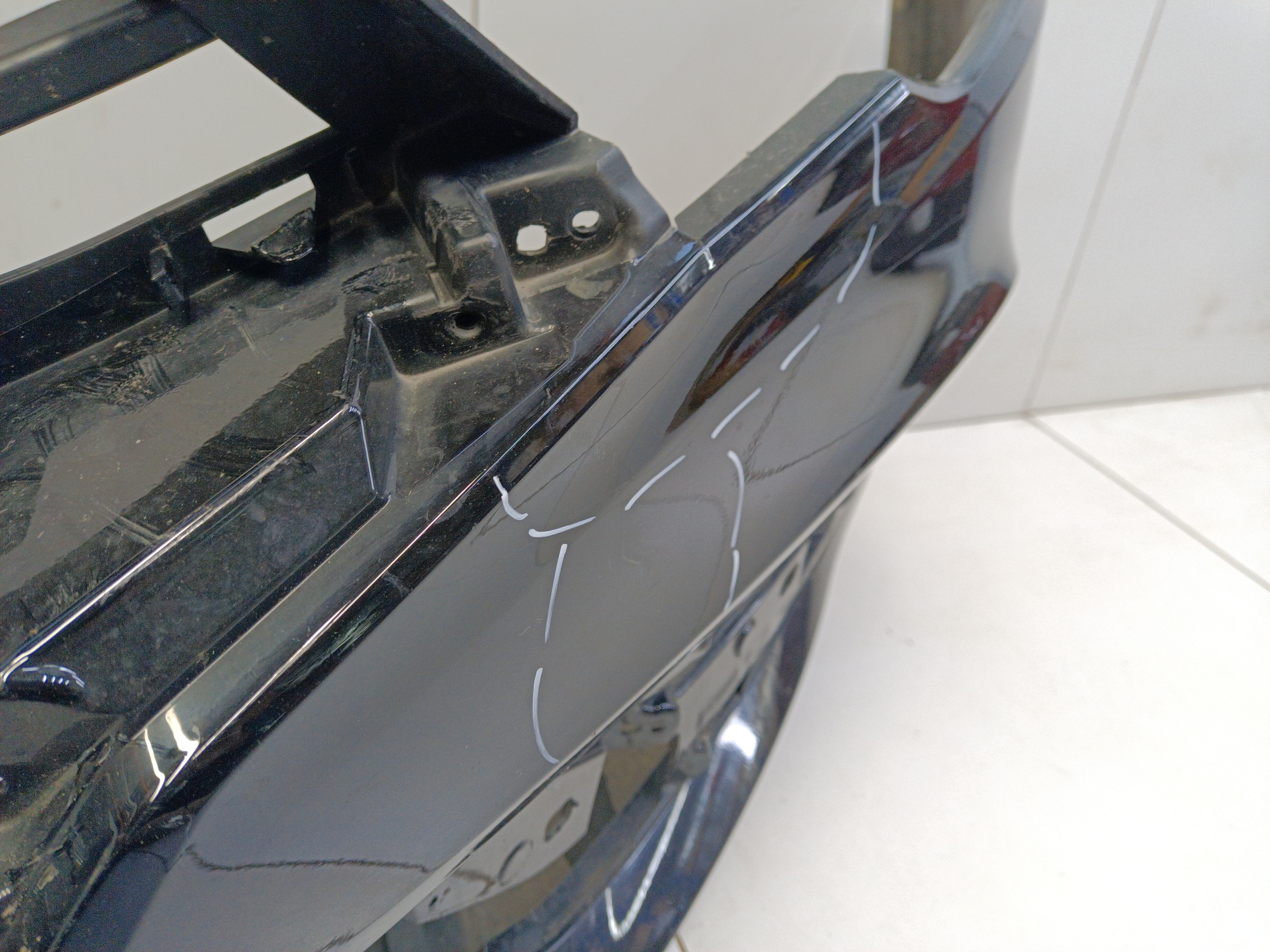 Бампер передний Lada Vesta 1 Restail