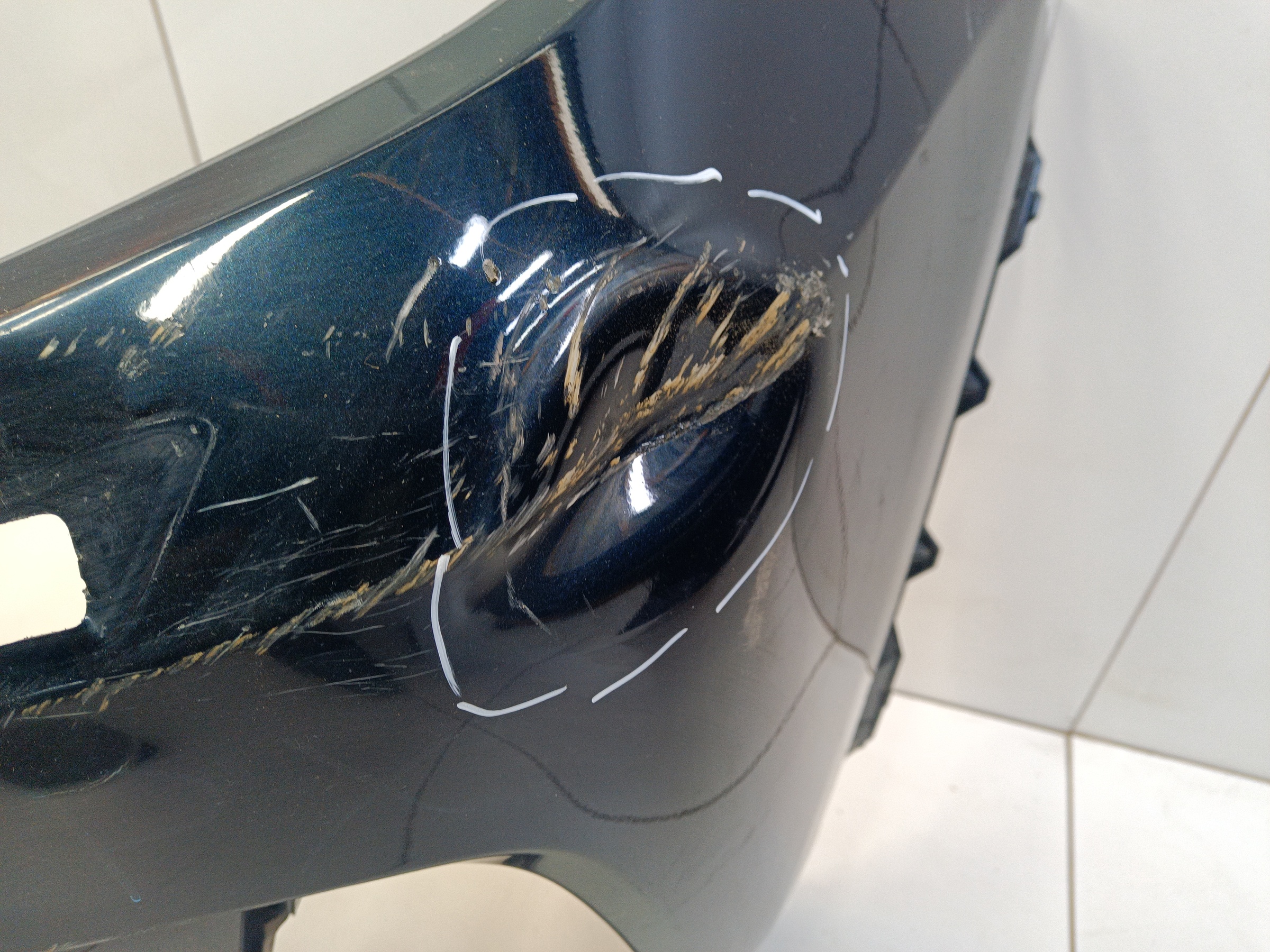 Бампер передний Toyota RAV4 XA50