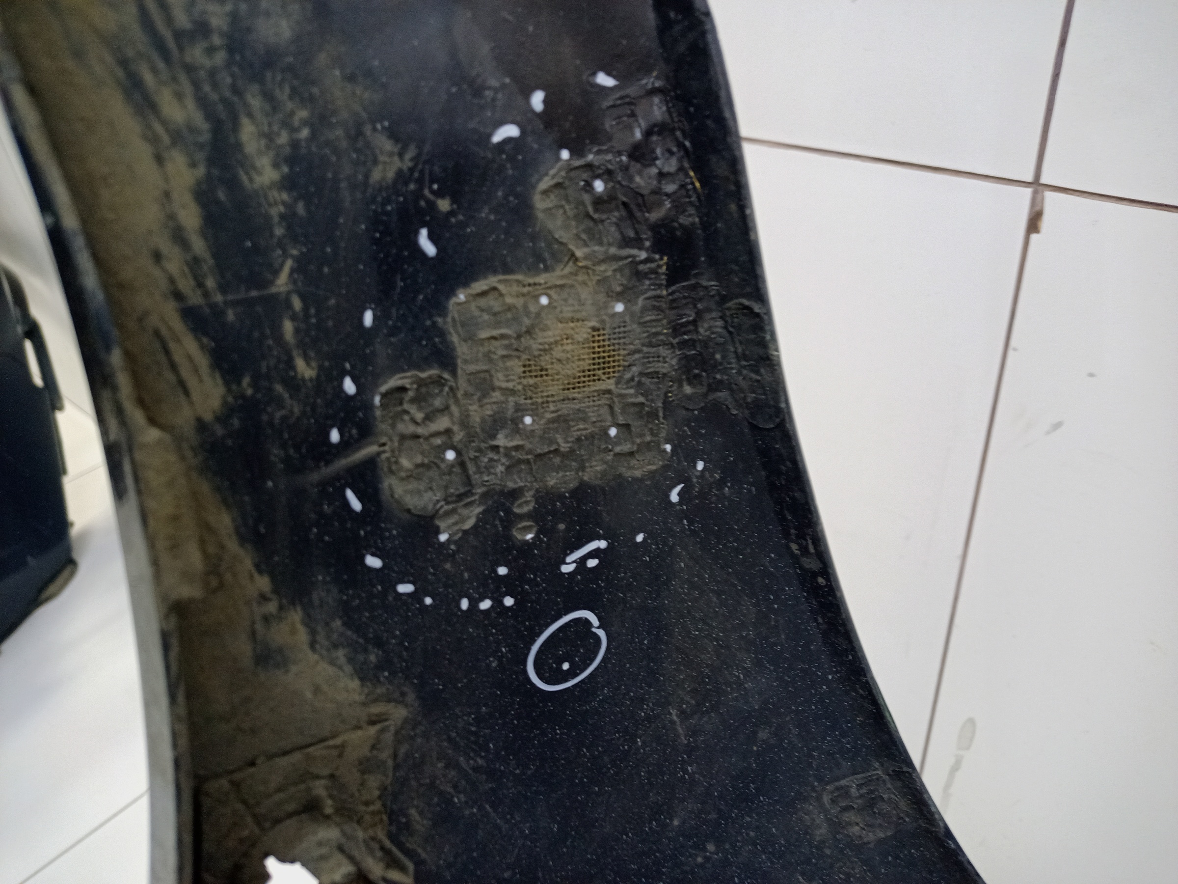 Бампер передний BMW 4er G22 M-Paket