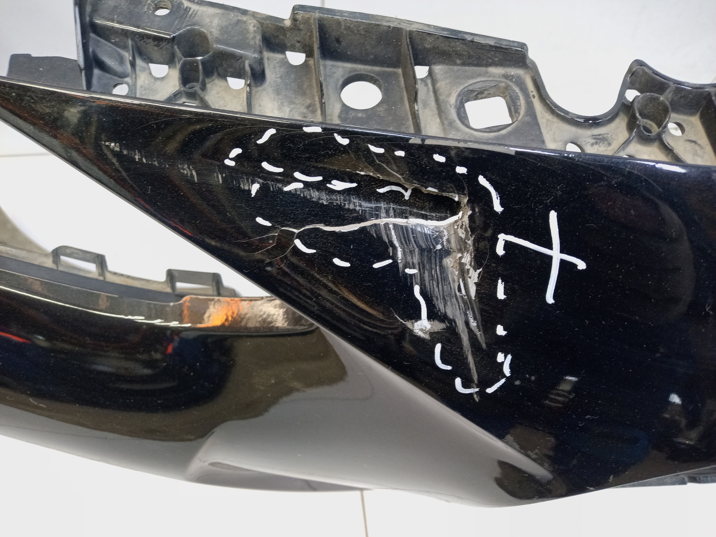 Бампер передний BMW 4er G22 M-Paket