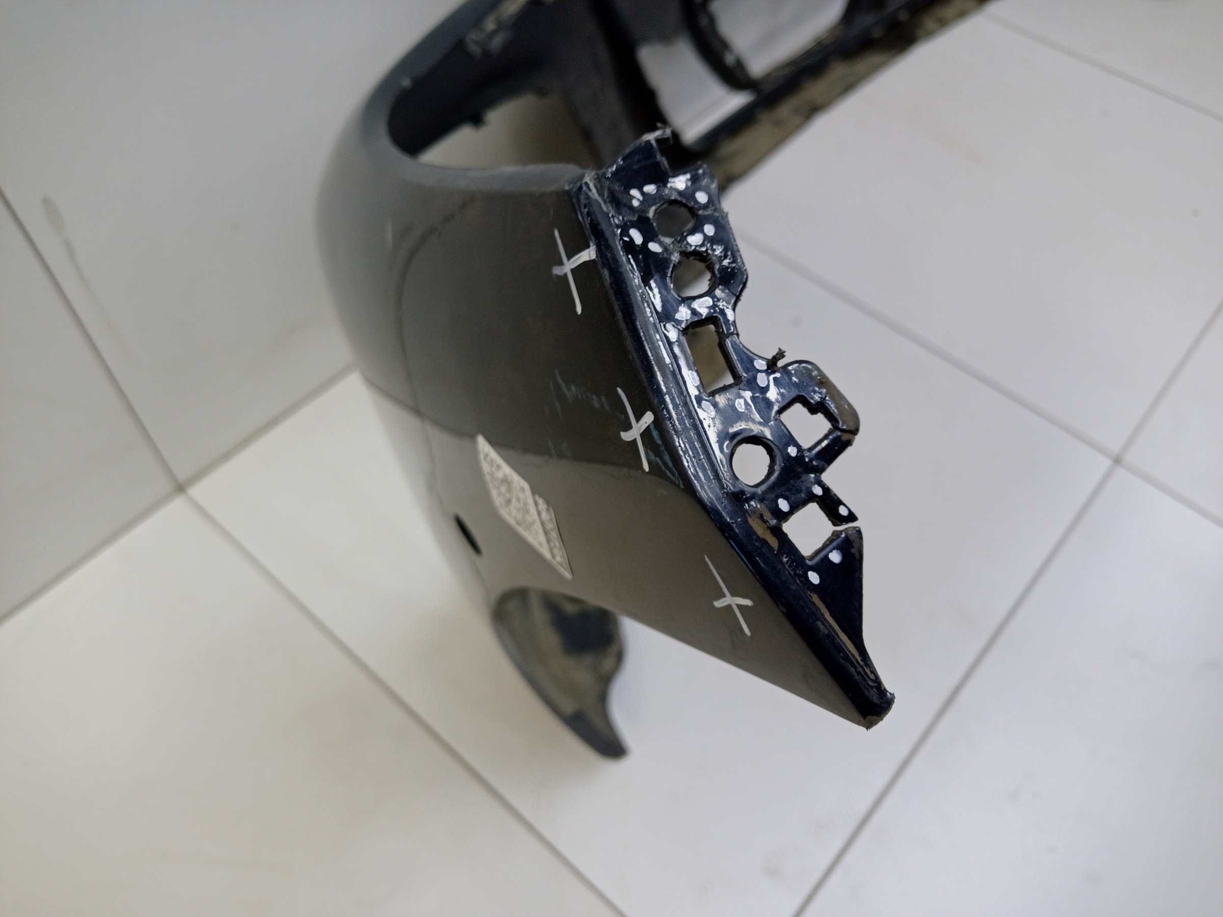 Бампер передний BMW 4er G22 M-Paket