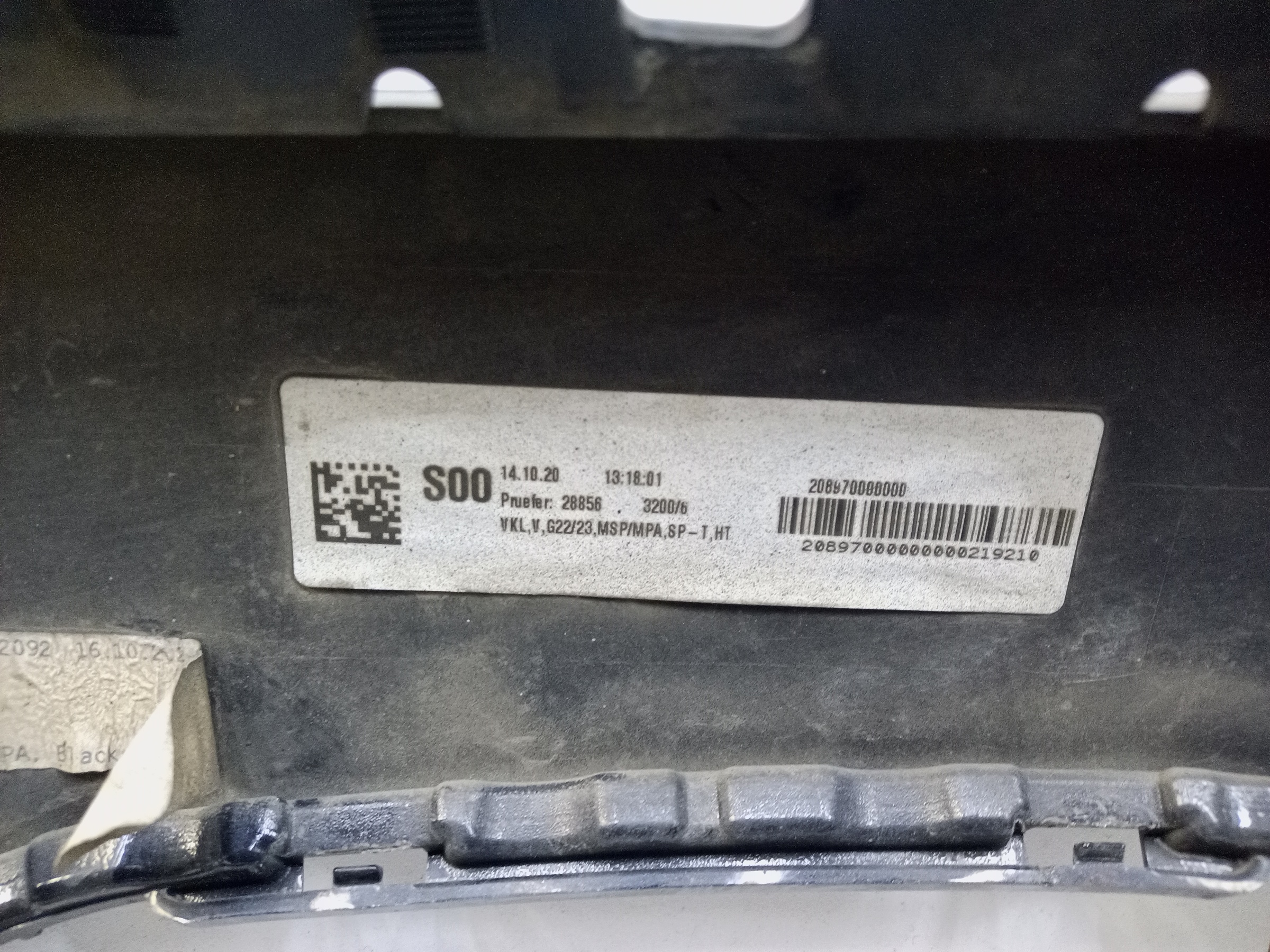 Бампер передний BMW 4er G22 M-Paket