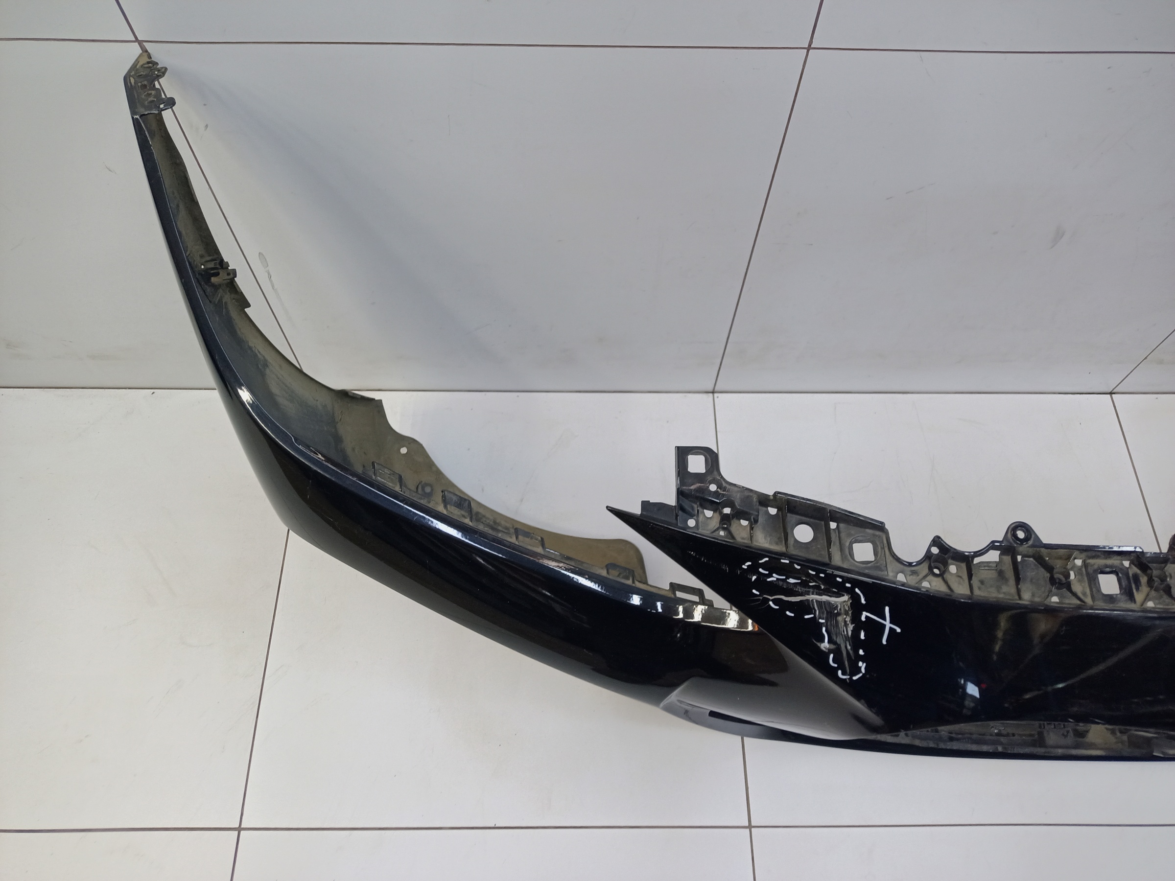 Бампер передний BMW 4er G22 M-Paket