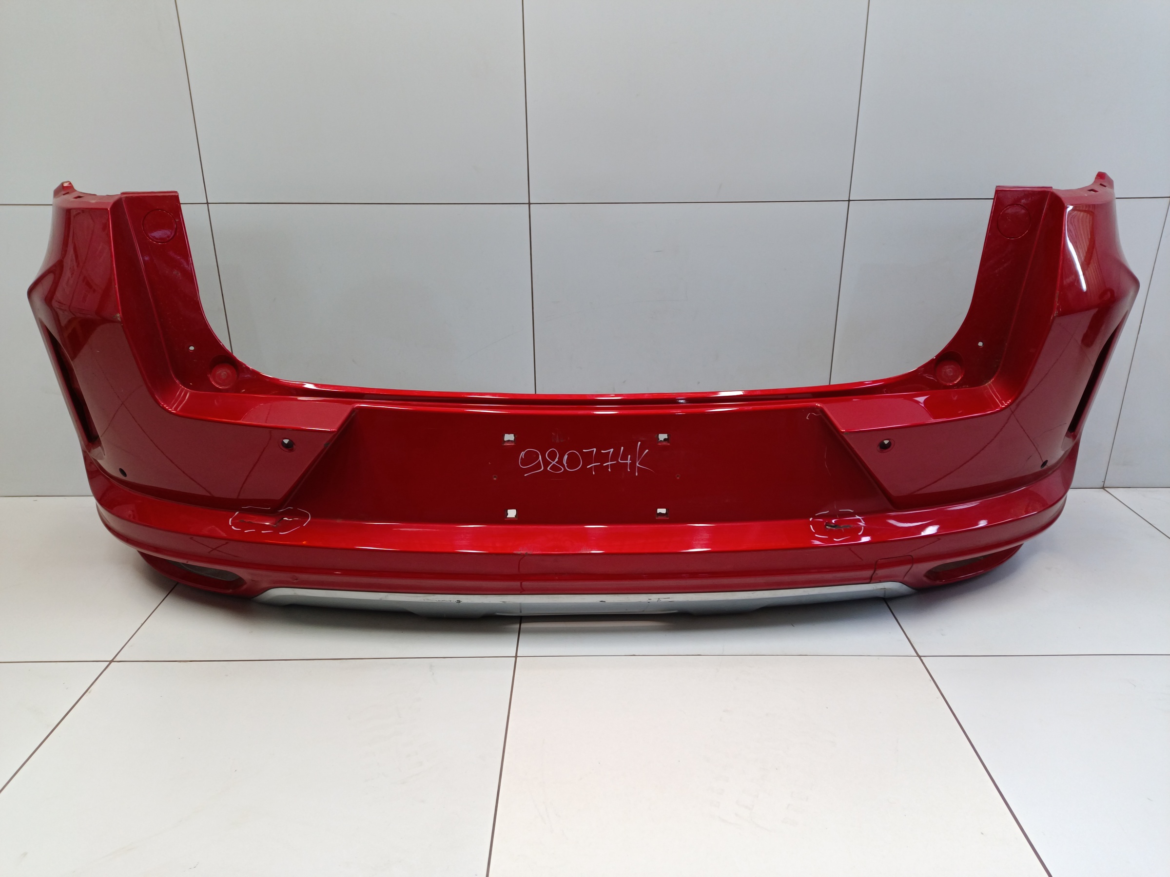 Бампер задний Exeed LX