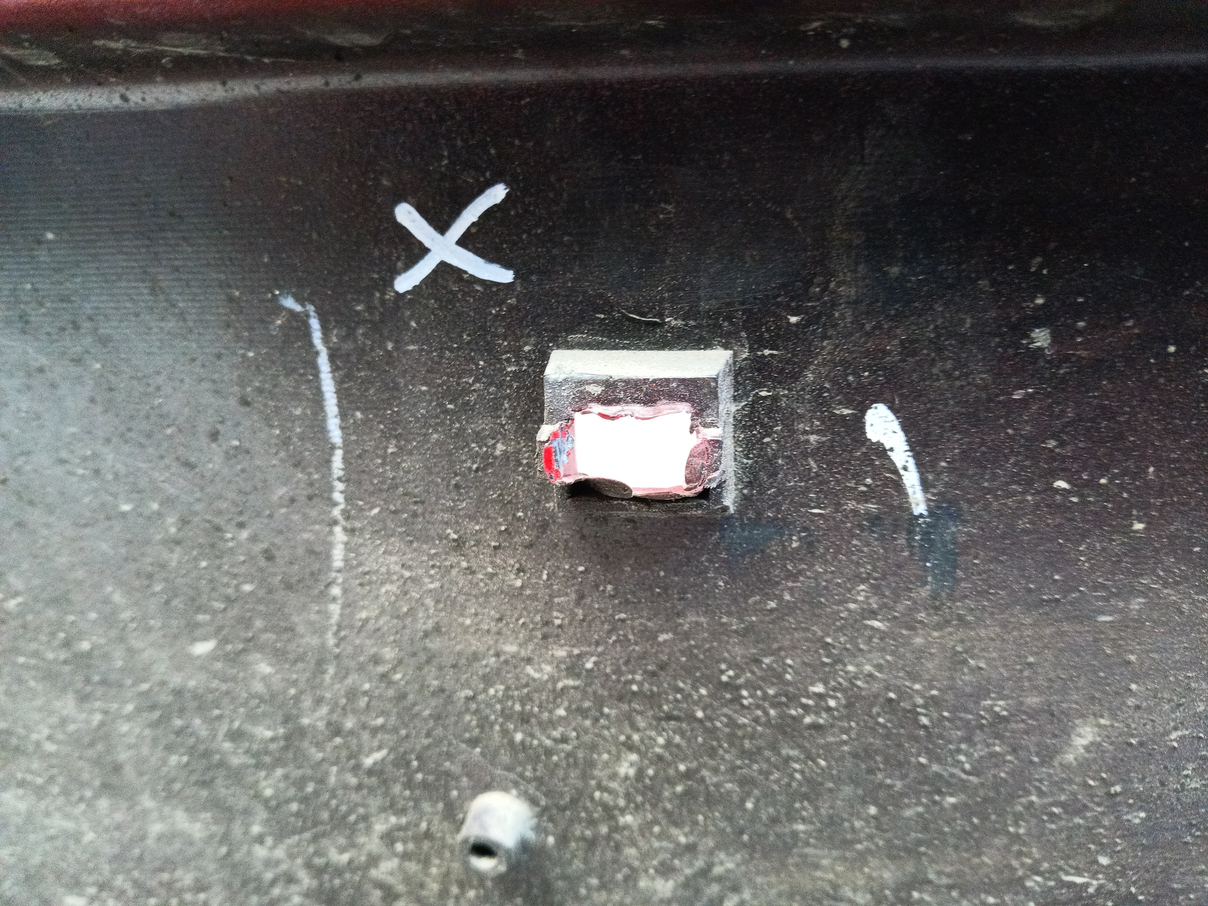 Бампер задний Exeed LX