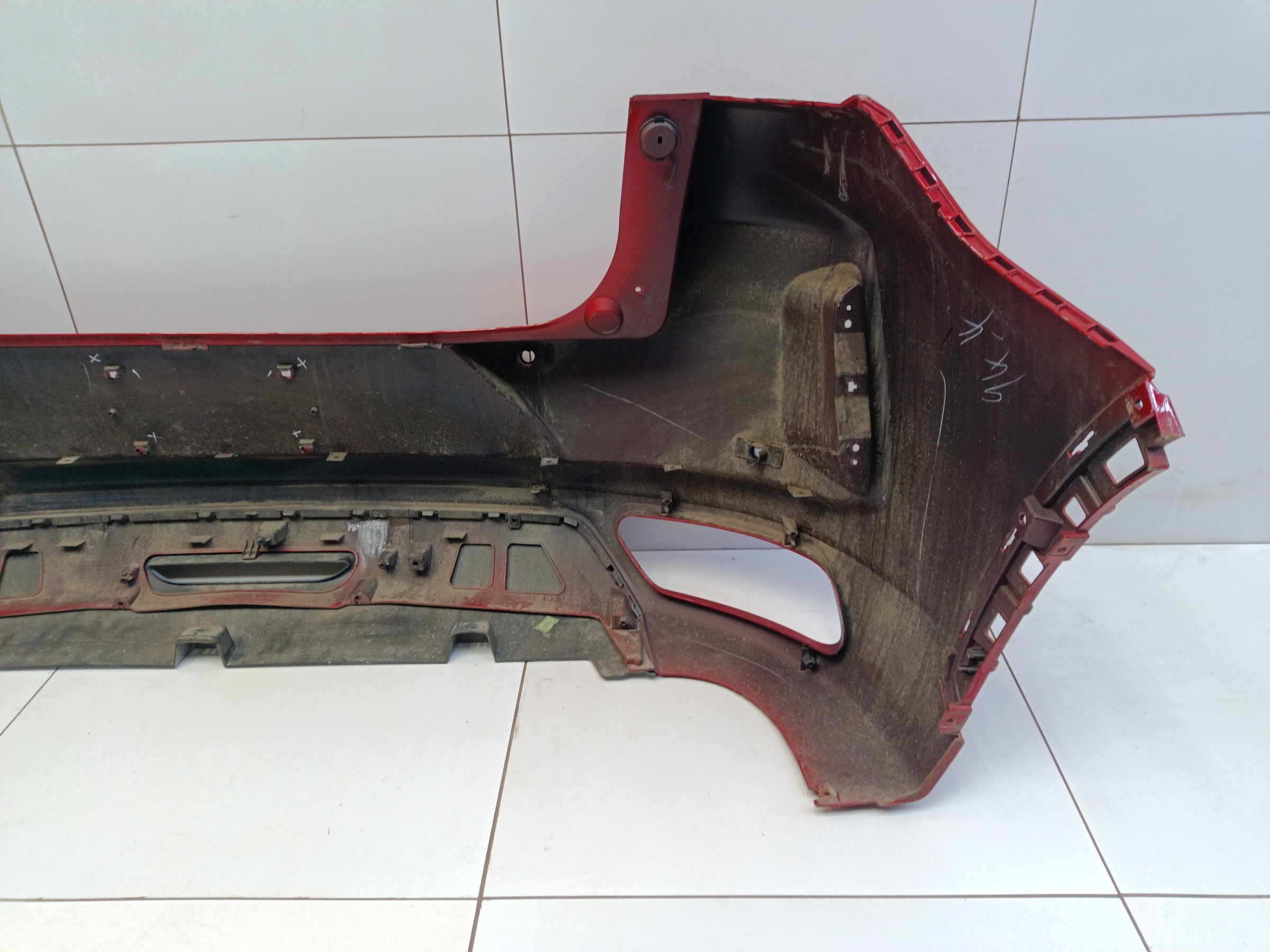 Бампер задний Exeed LX