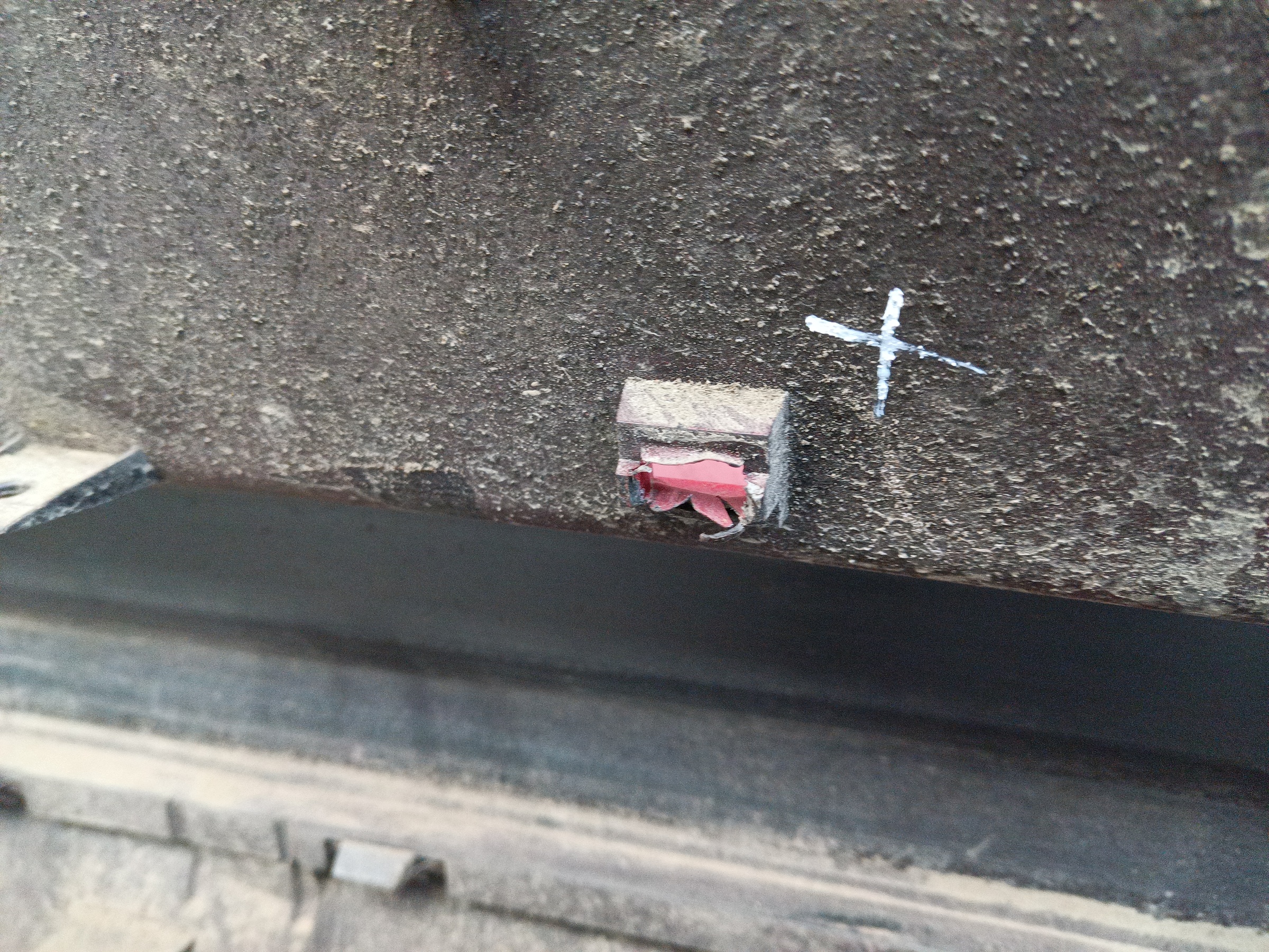 Бампер задний Exeed LX