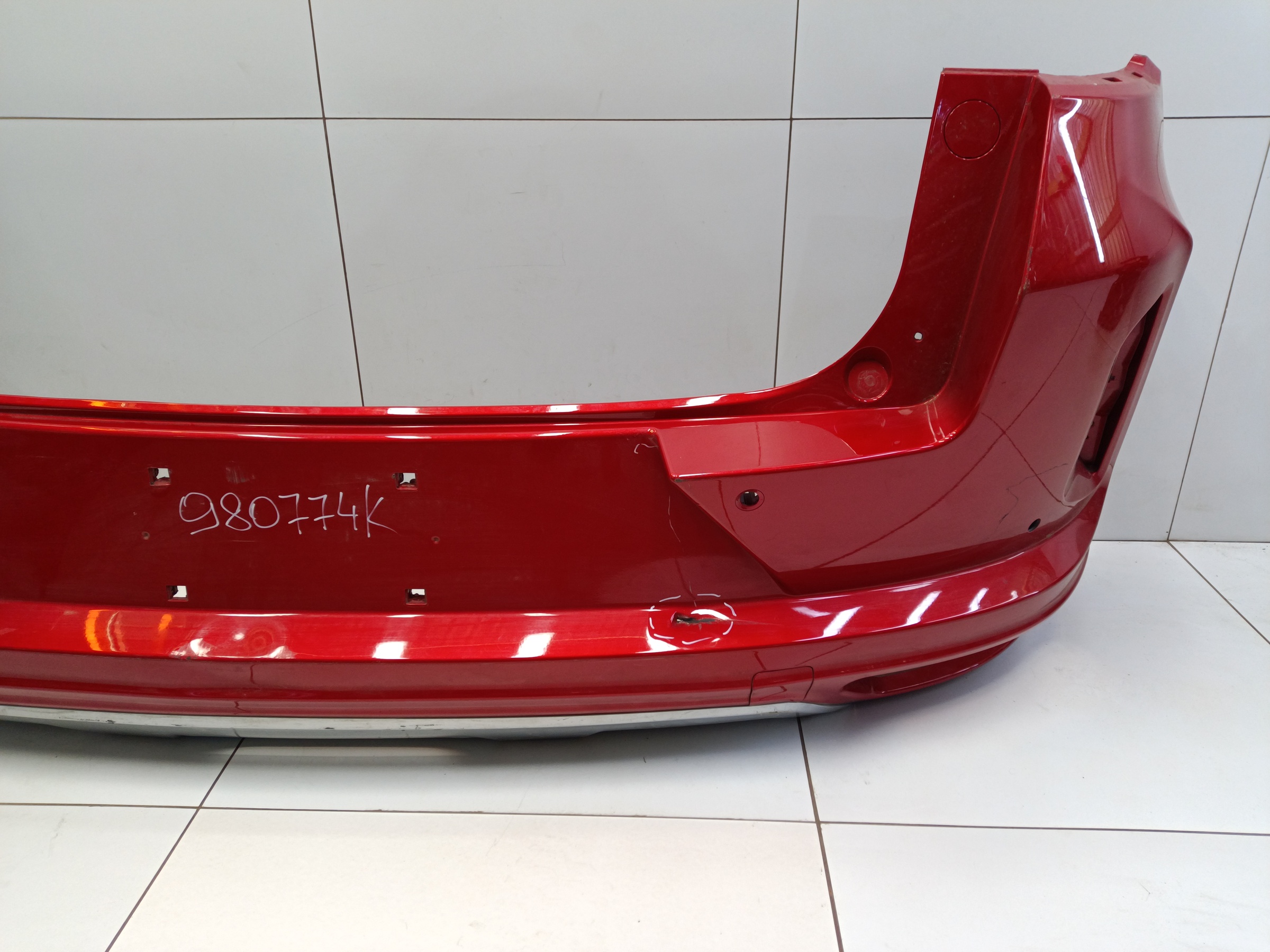 Бампер задний Exeed LX