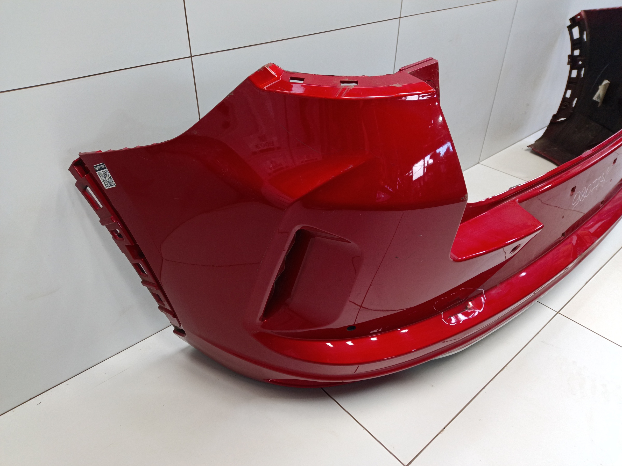 Бампер задний Exeed LX