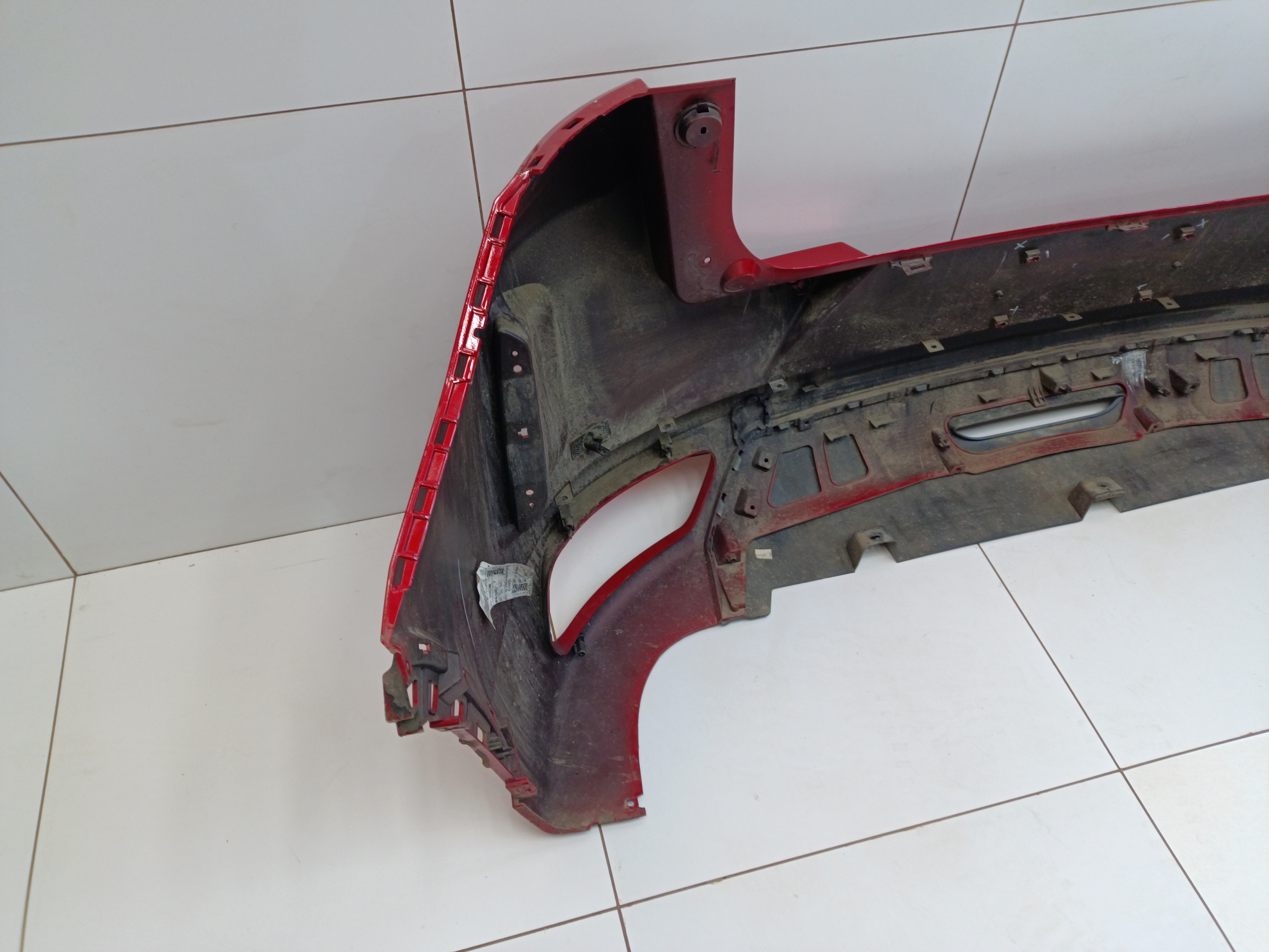 Бампер задний Exeed LX