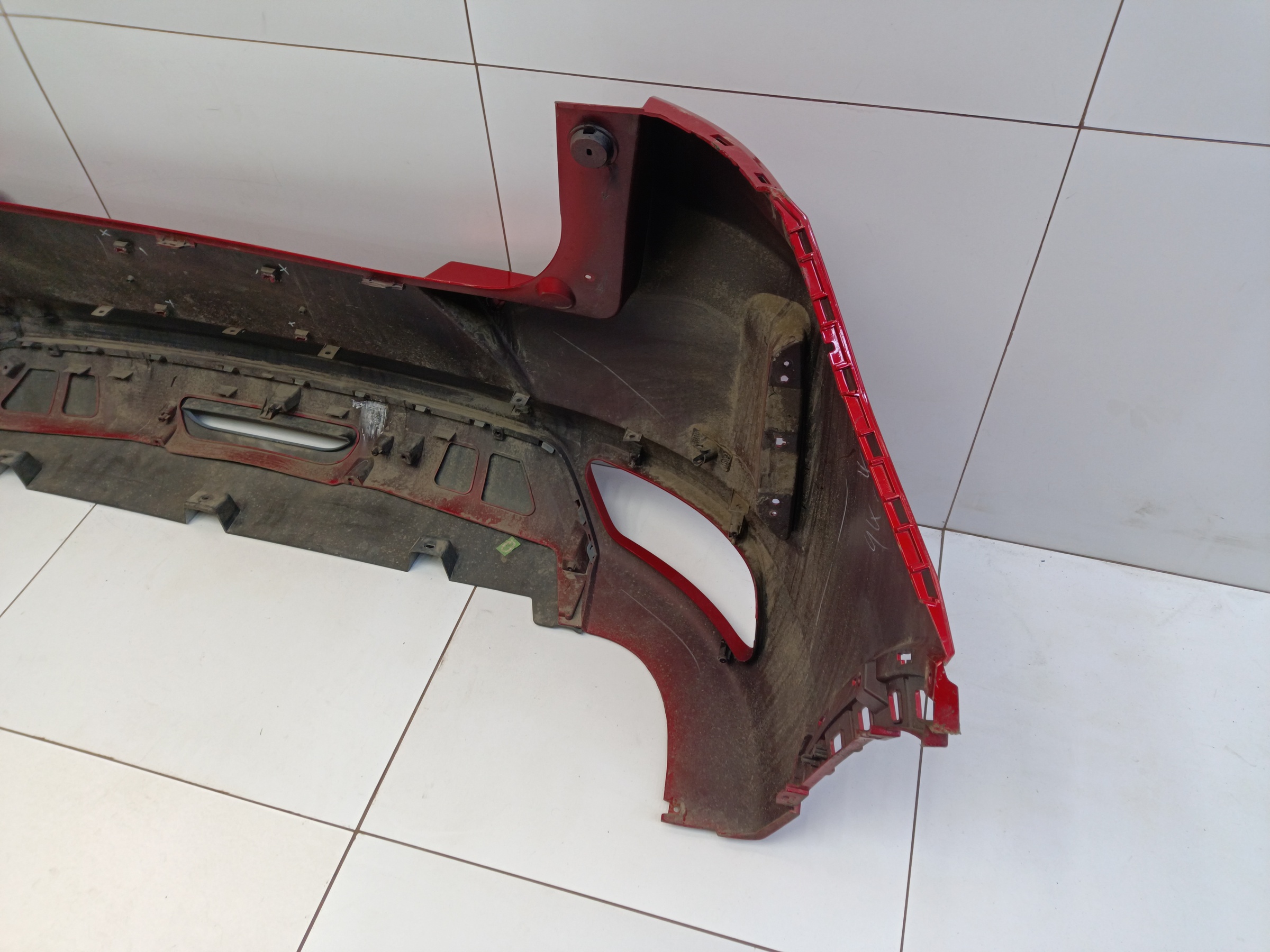 Бампер задний Exeed LX