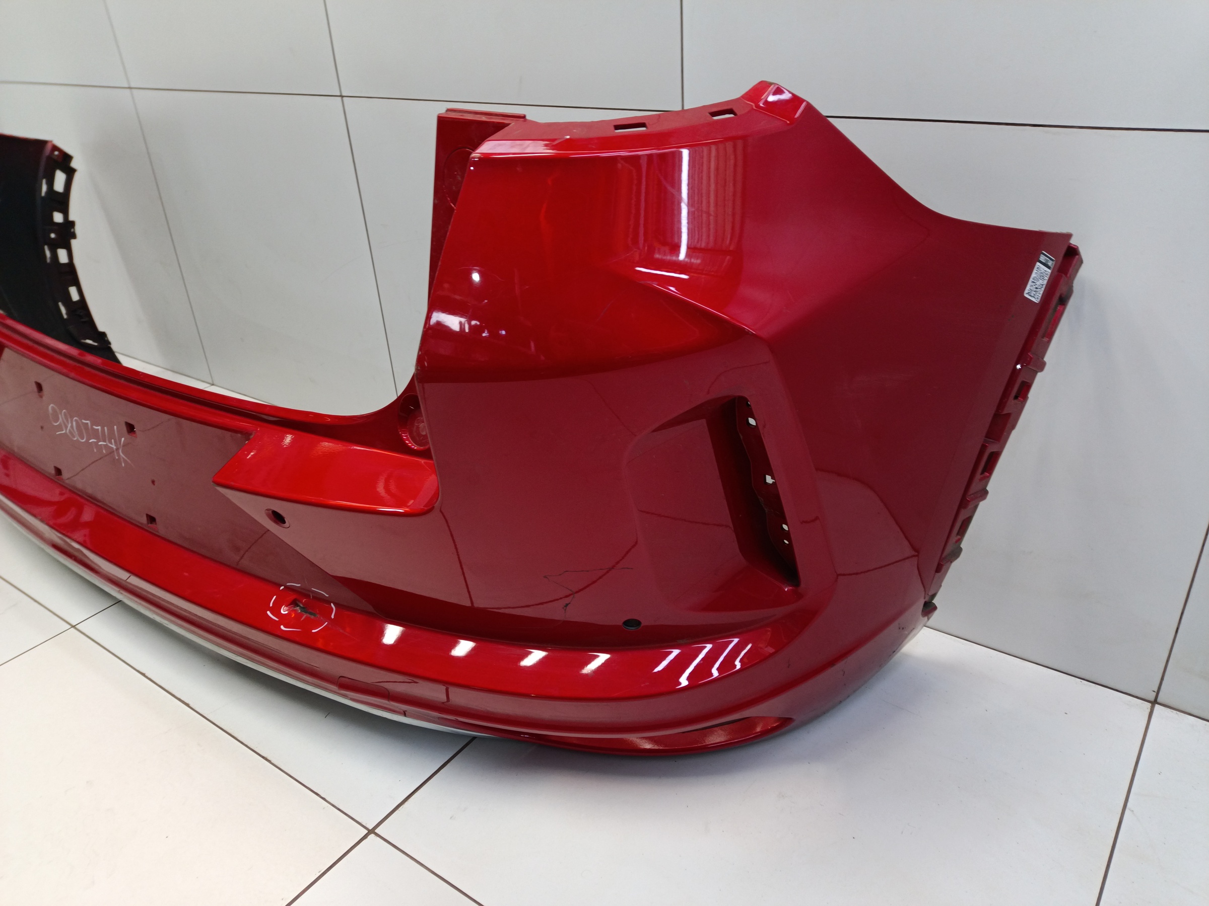 Бампер задний Exeed LX