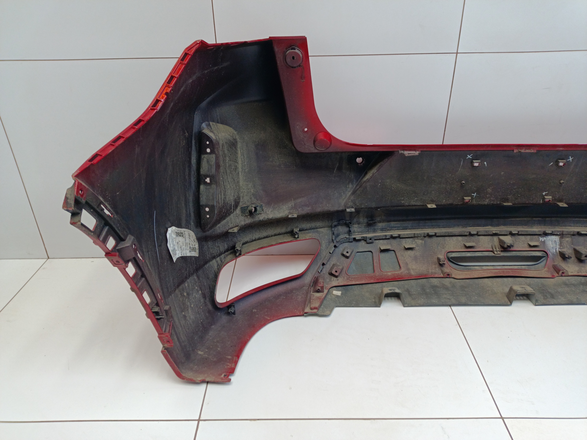 Бампер задний Exeed LX