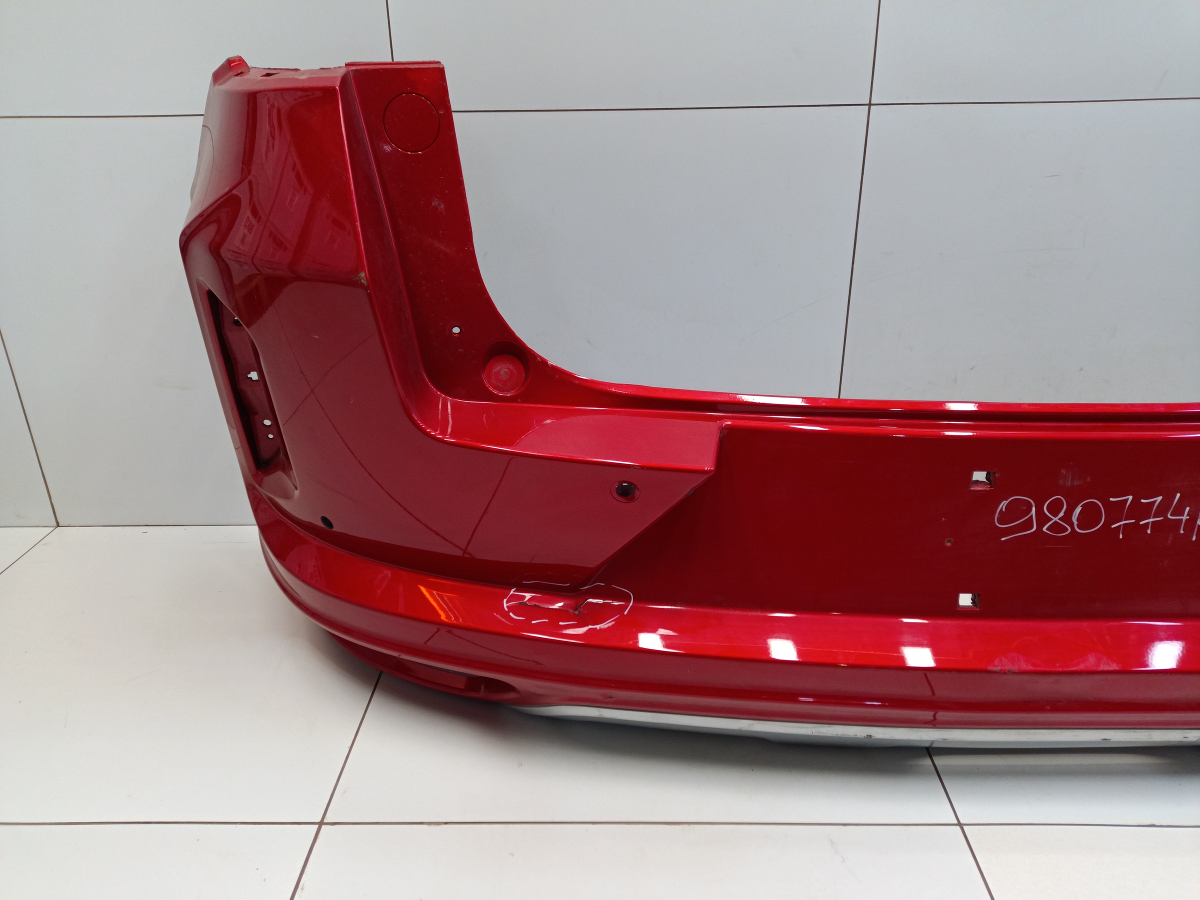 Бампер задний Exeed LX