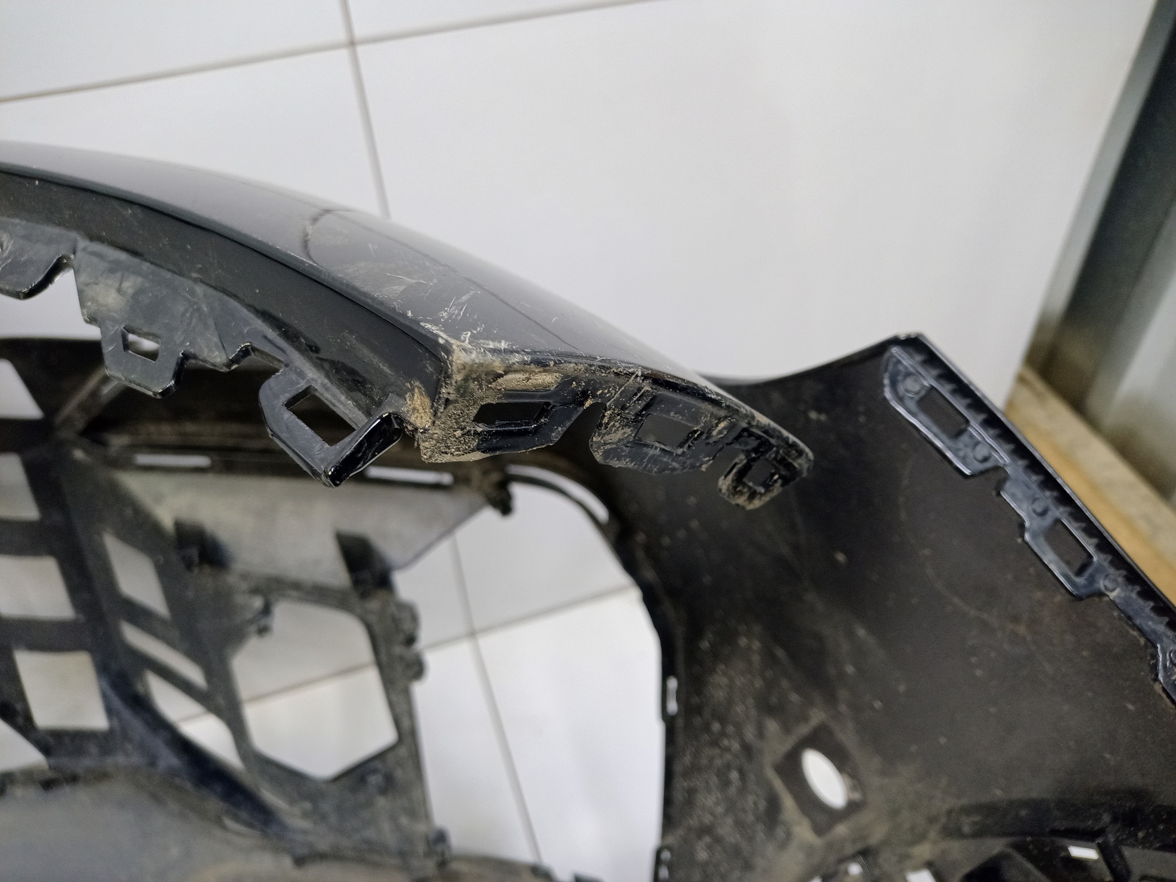 Бампер передний Voyah Free Restail