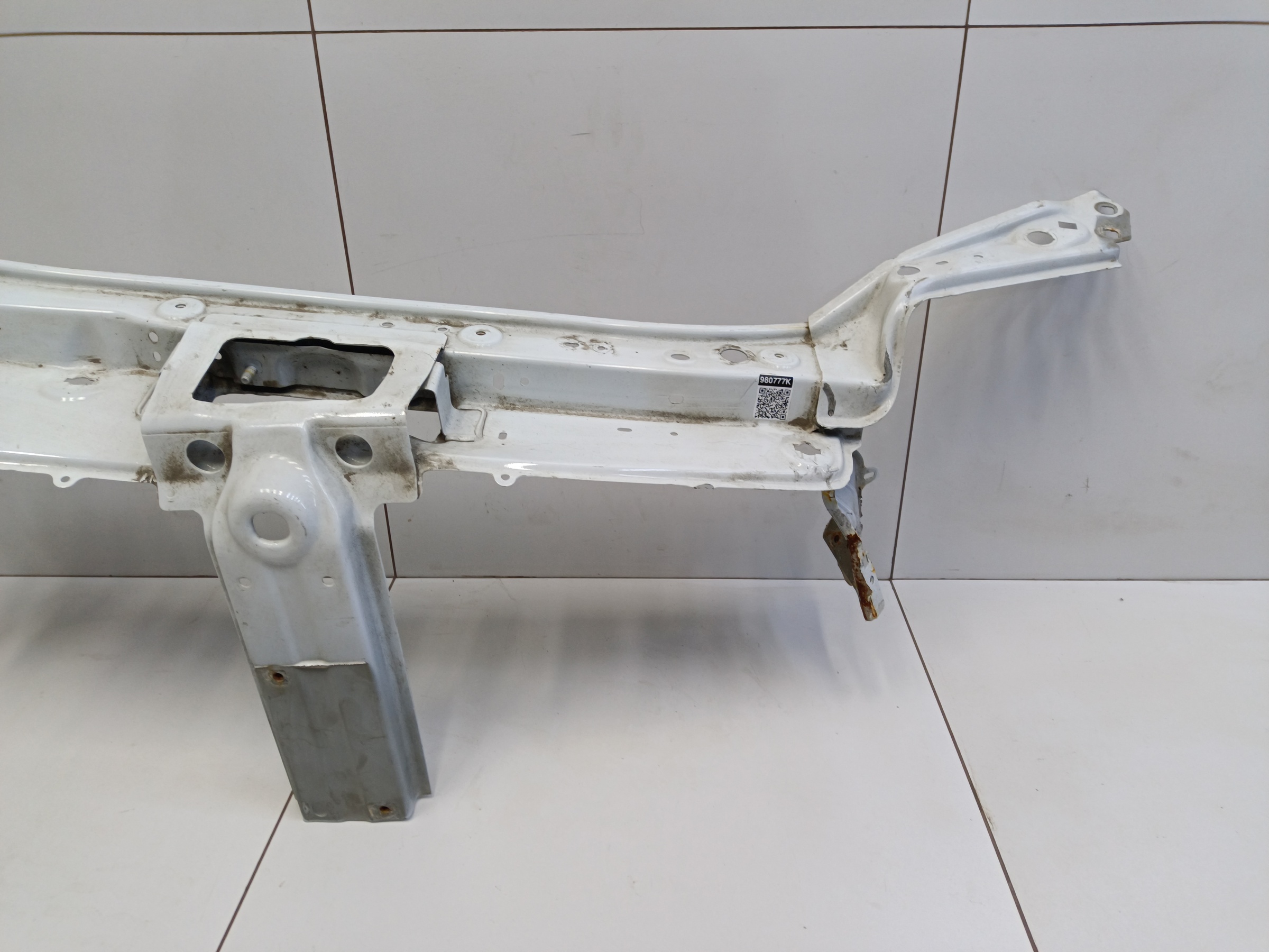 Панель передняя Renault Logan 2