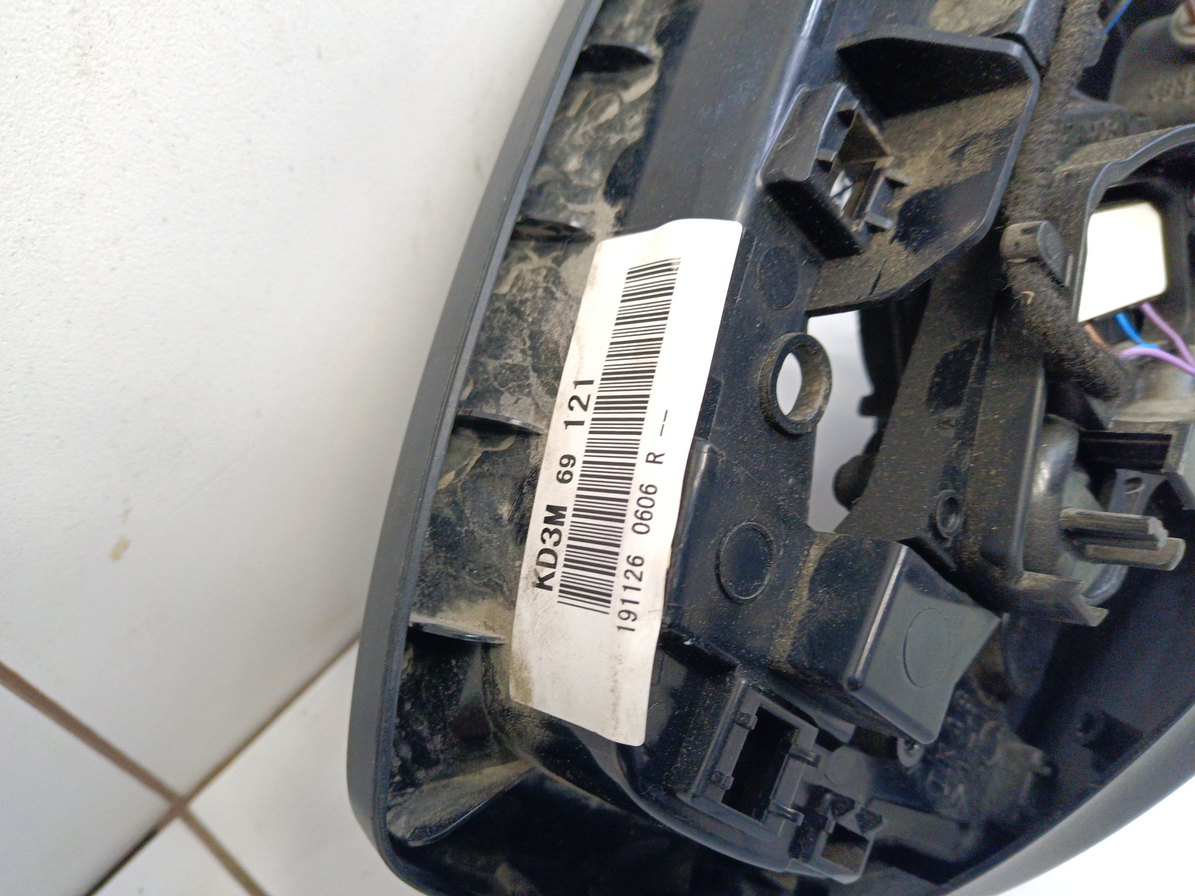 Зеркало правое Mazda CX-5 2 8 контактов