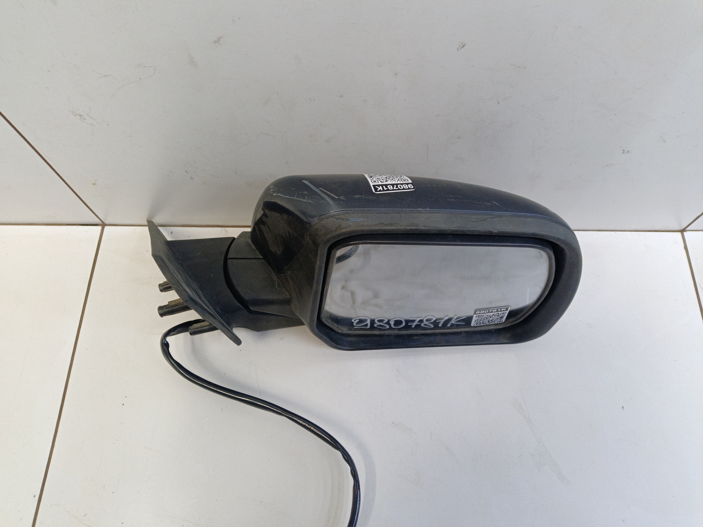 Зеркало правое UAZ Patriot Restail 2 6 контактов