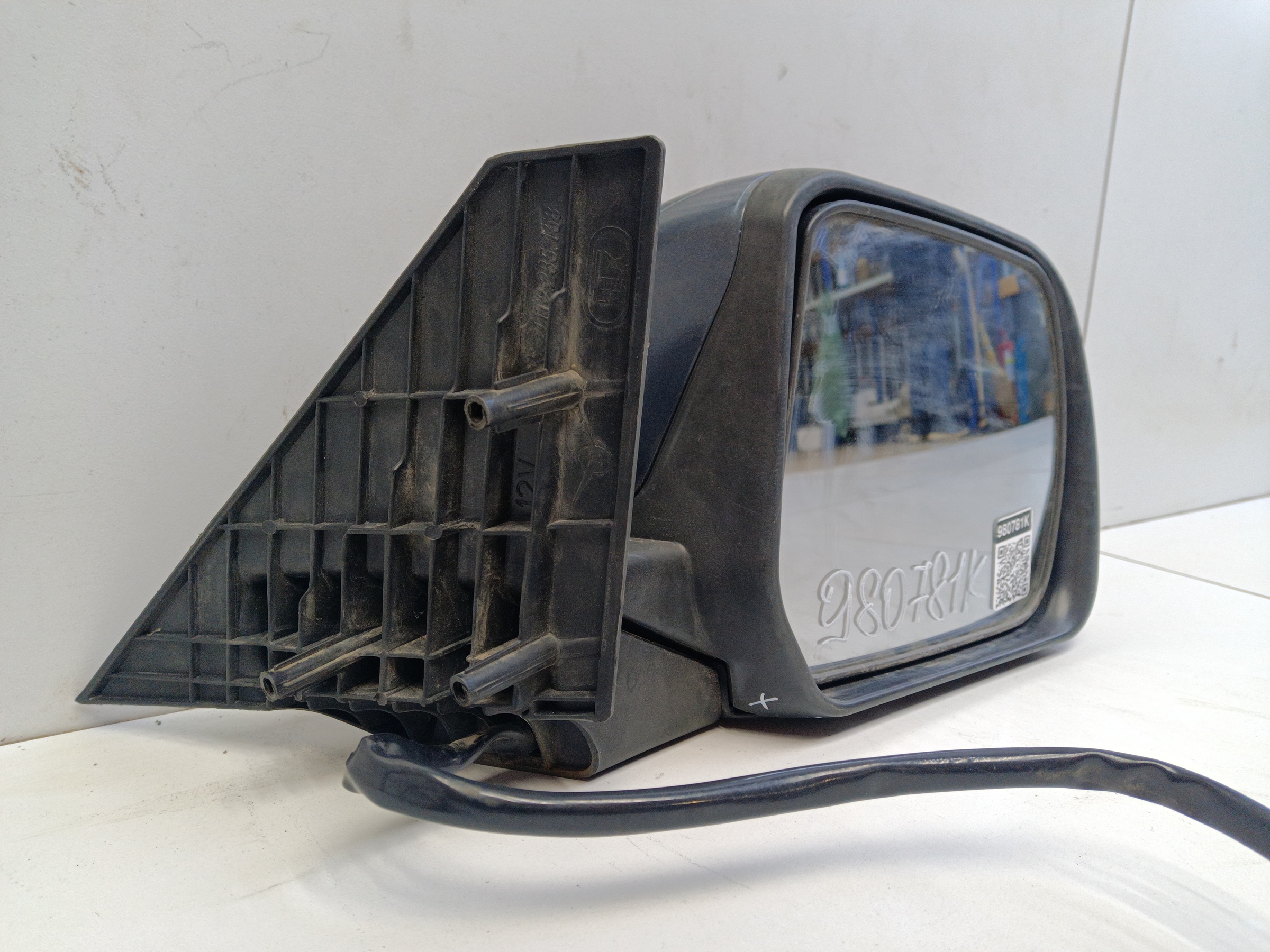 Зеркало правое UAZ Patriot Restail 2 6 контактов