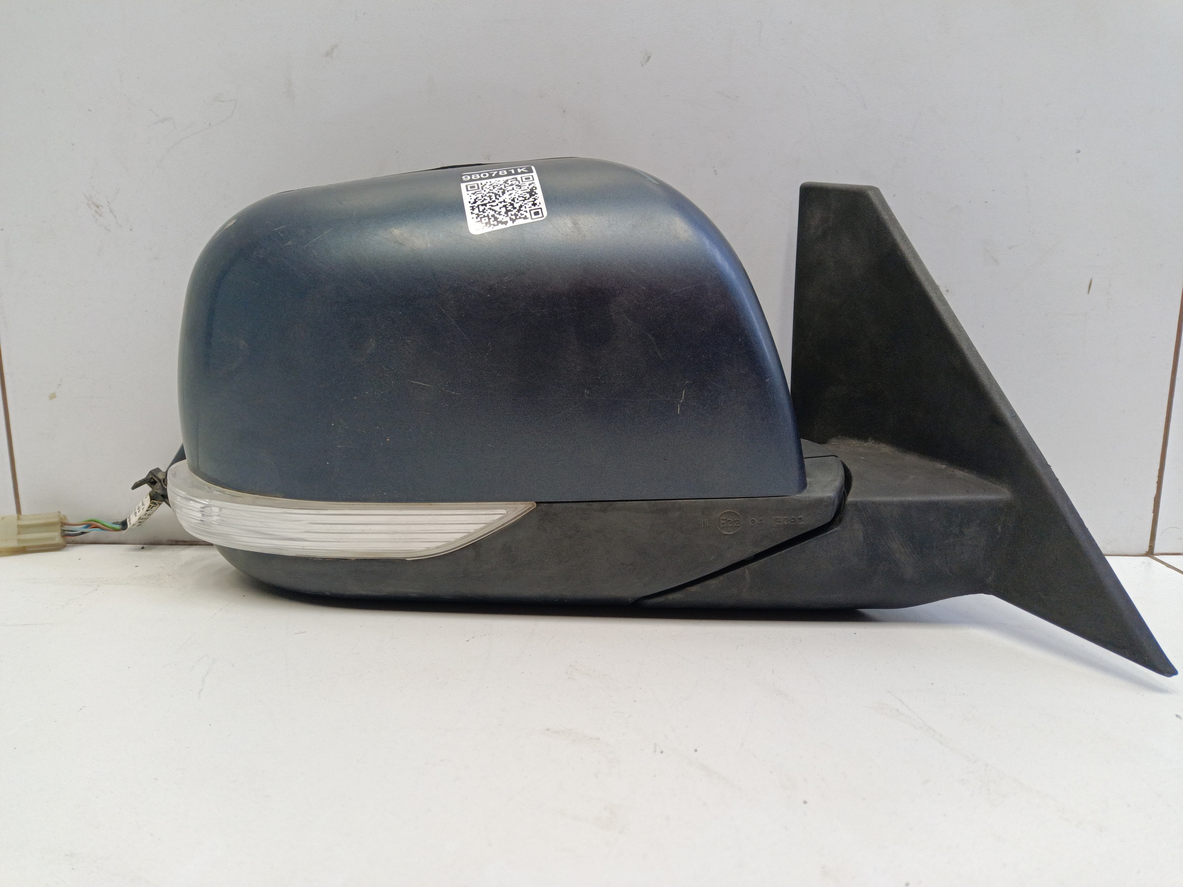 Зеркало правое UAZ Patriot Restail 2 6 контактов