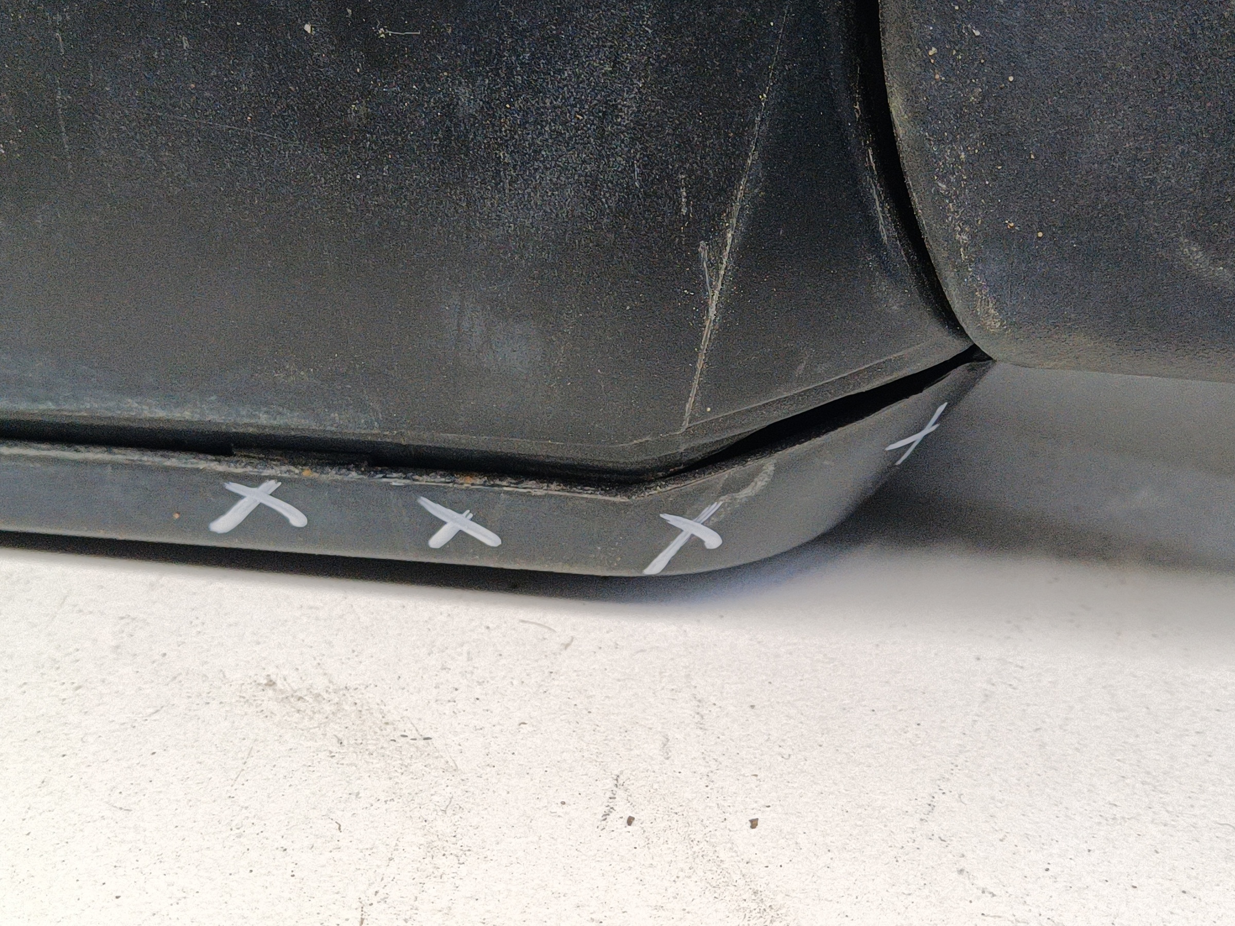 Зеркало правое UAZ Patriot Restail 2 6 контактов