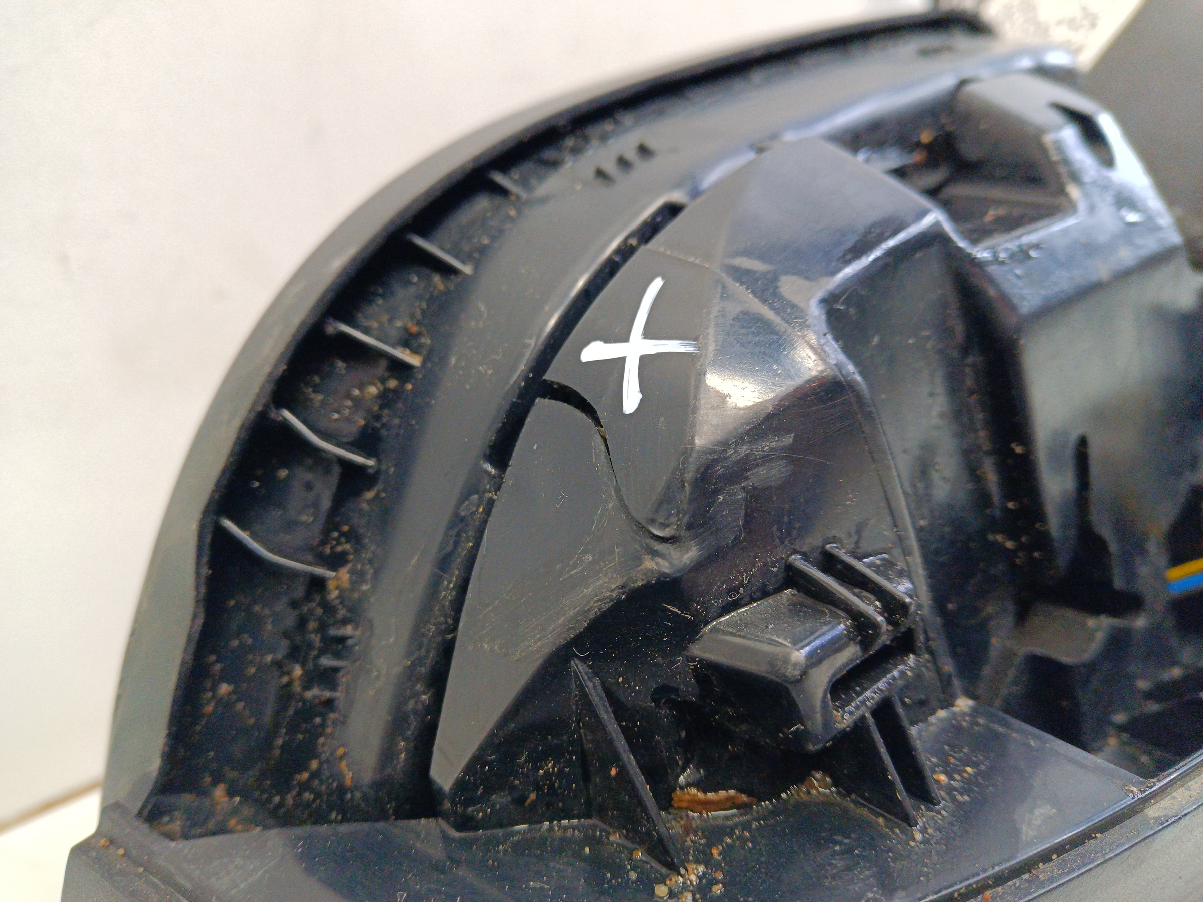 Зеркало правое Kia Rio 4 5 контактов