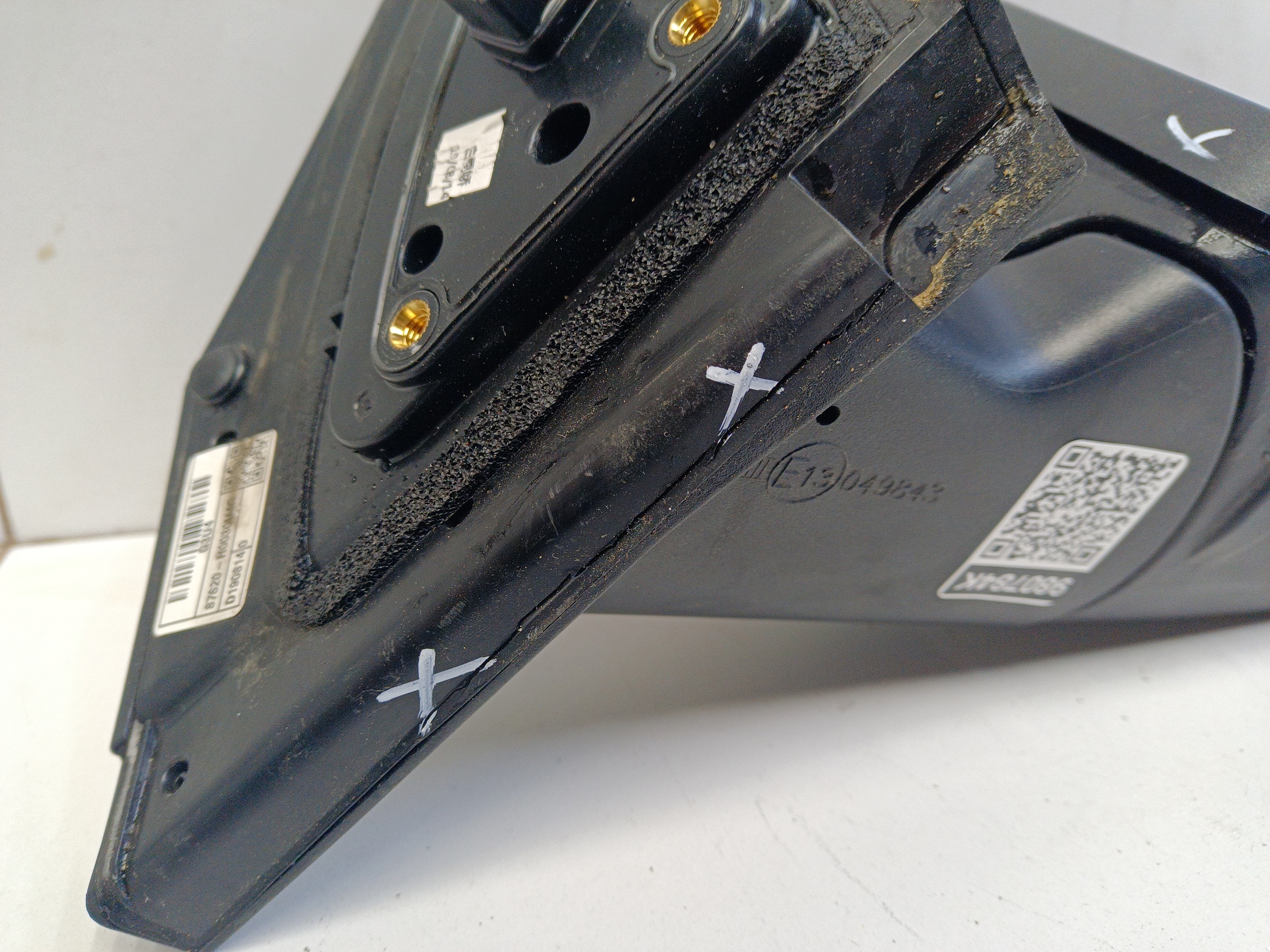 Зеркало правое Kia Rio 4 5 контактов