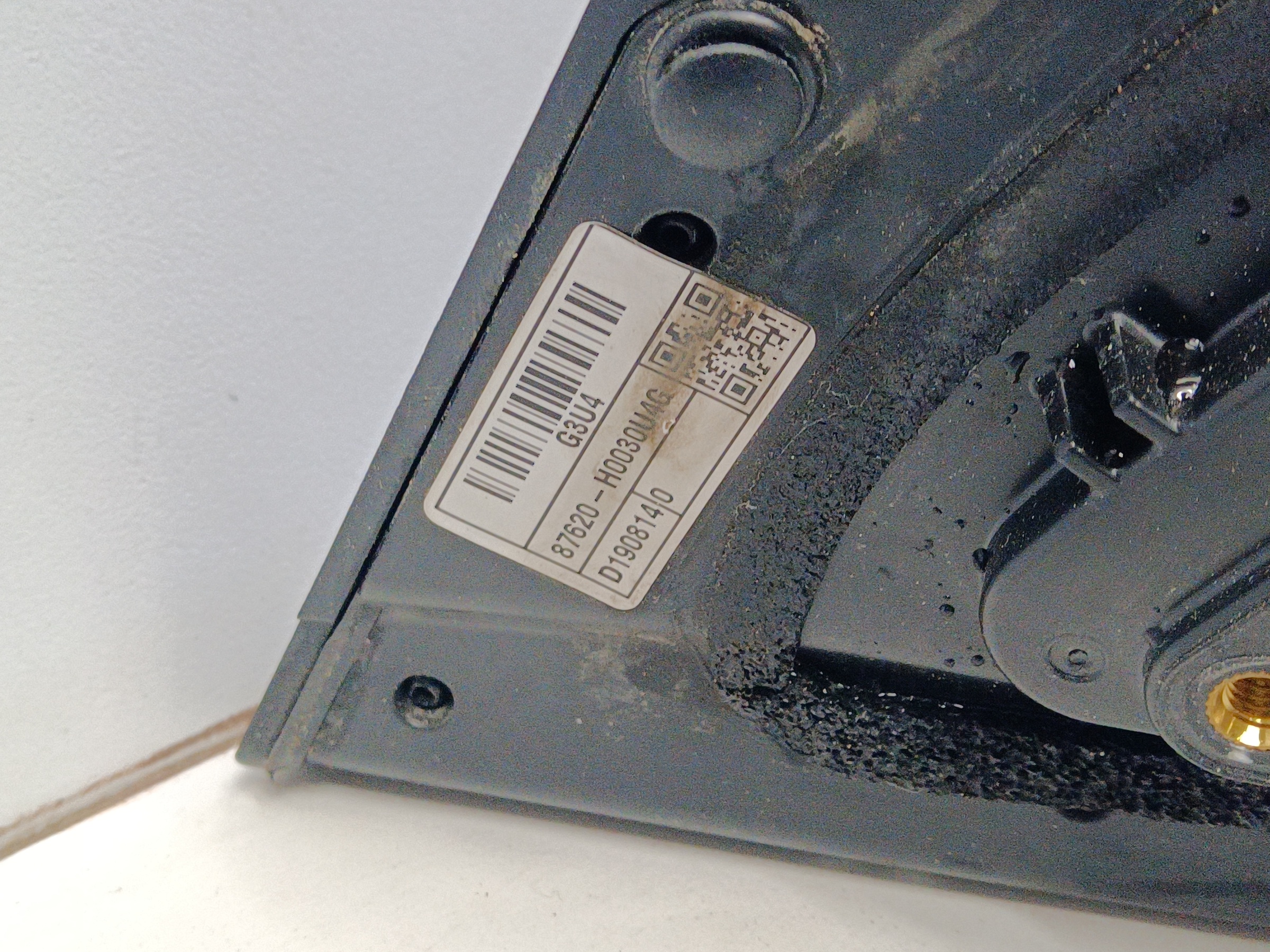 Зеркало правое Kia Rio 4 5 контактов