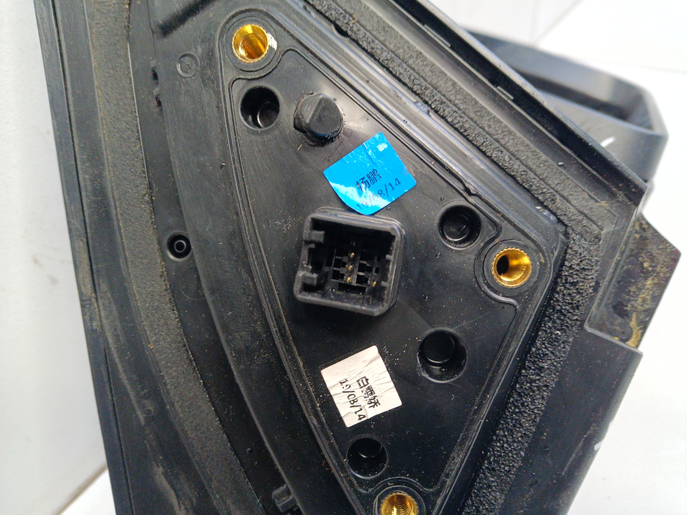 Зеркало правое Kia Rio 4 5 контактов