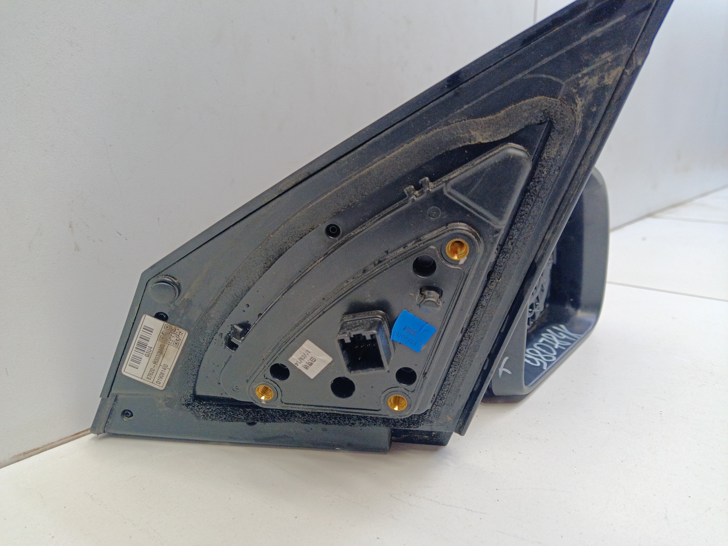 Зеркало правое Kia Rio 4 5 контактов