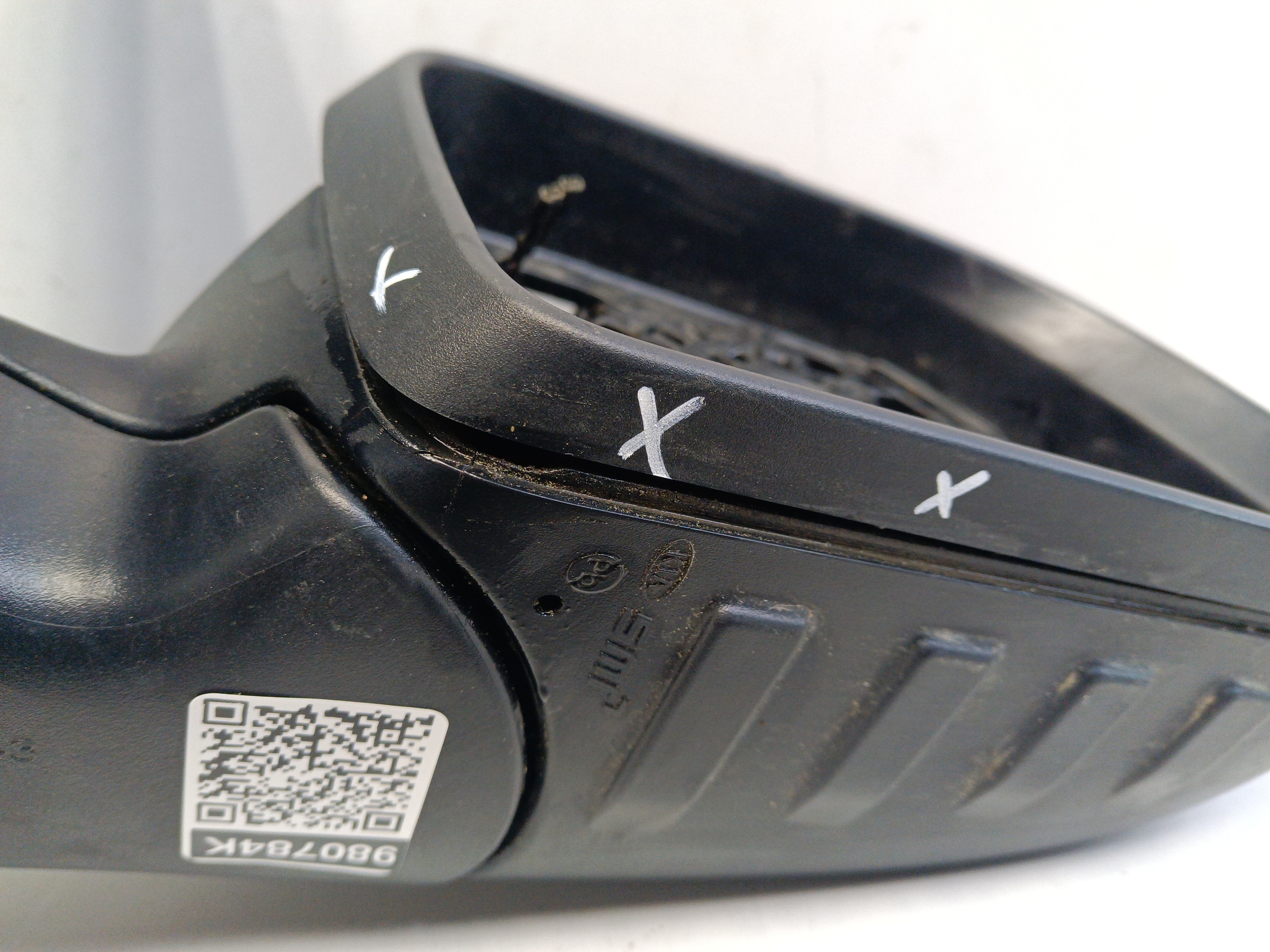 Зеркало правое Kia Rio 4 5 контактов