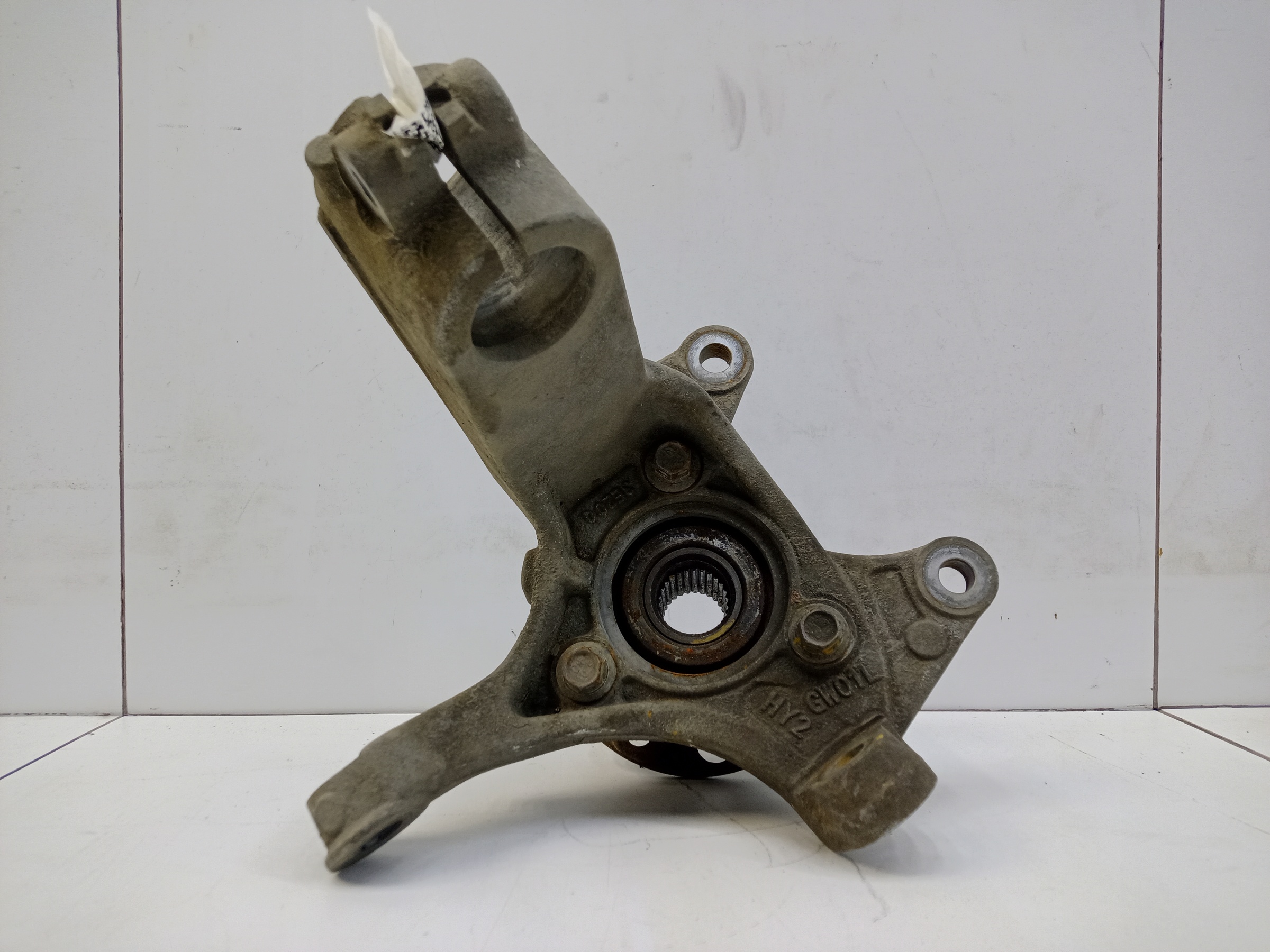 Кулак поворотный передний левый Haval Dargo