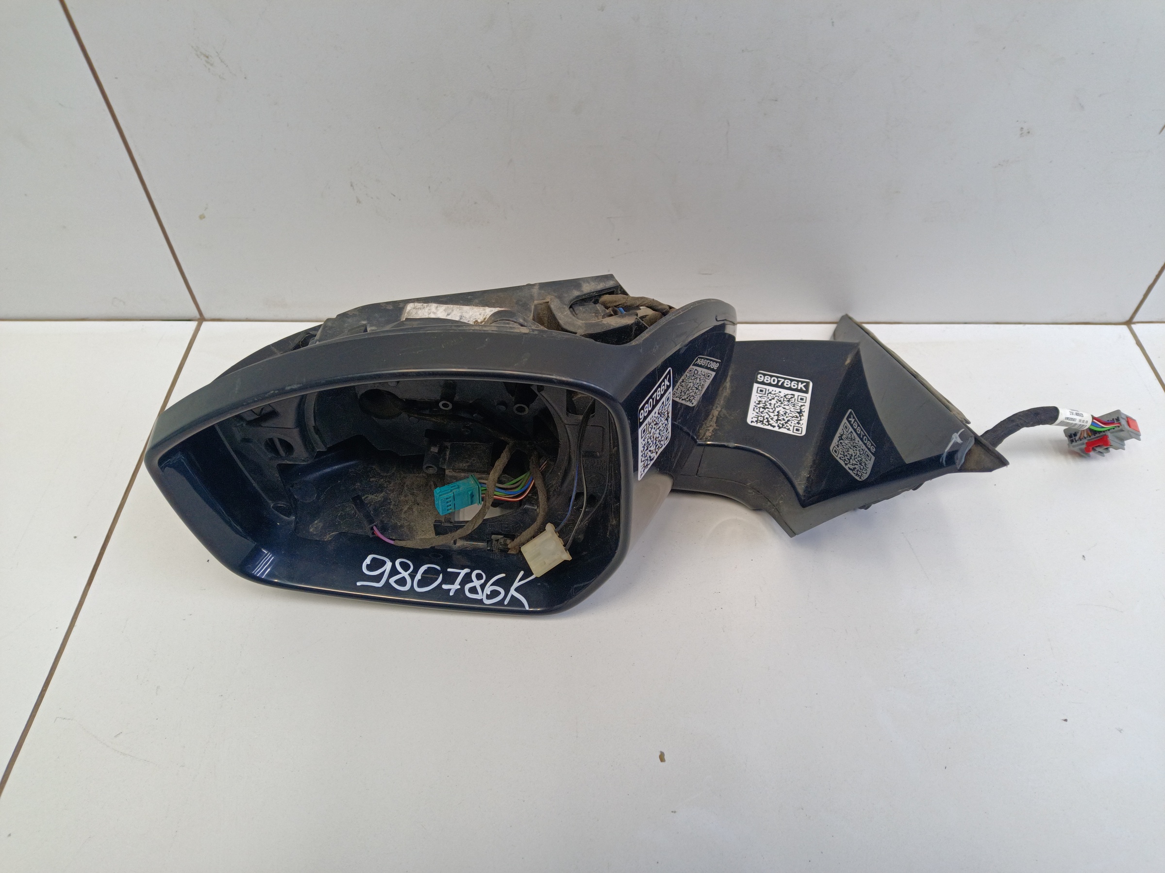 Зеркало левое Land Rover Range Rover Evoque 2 16 контактов