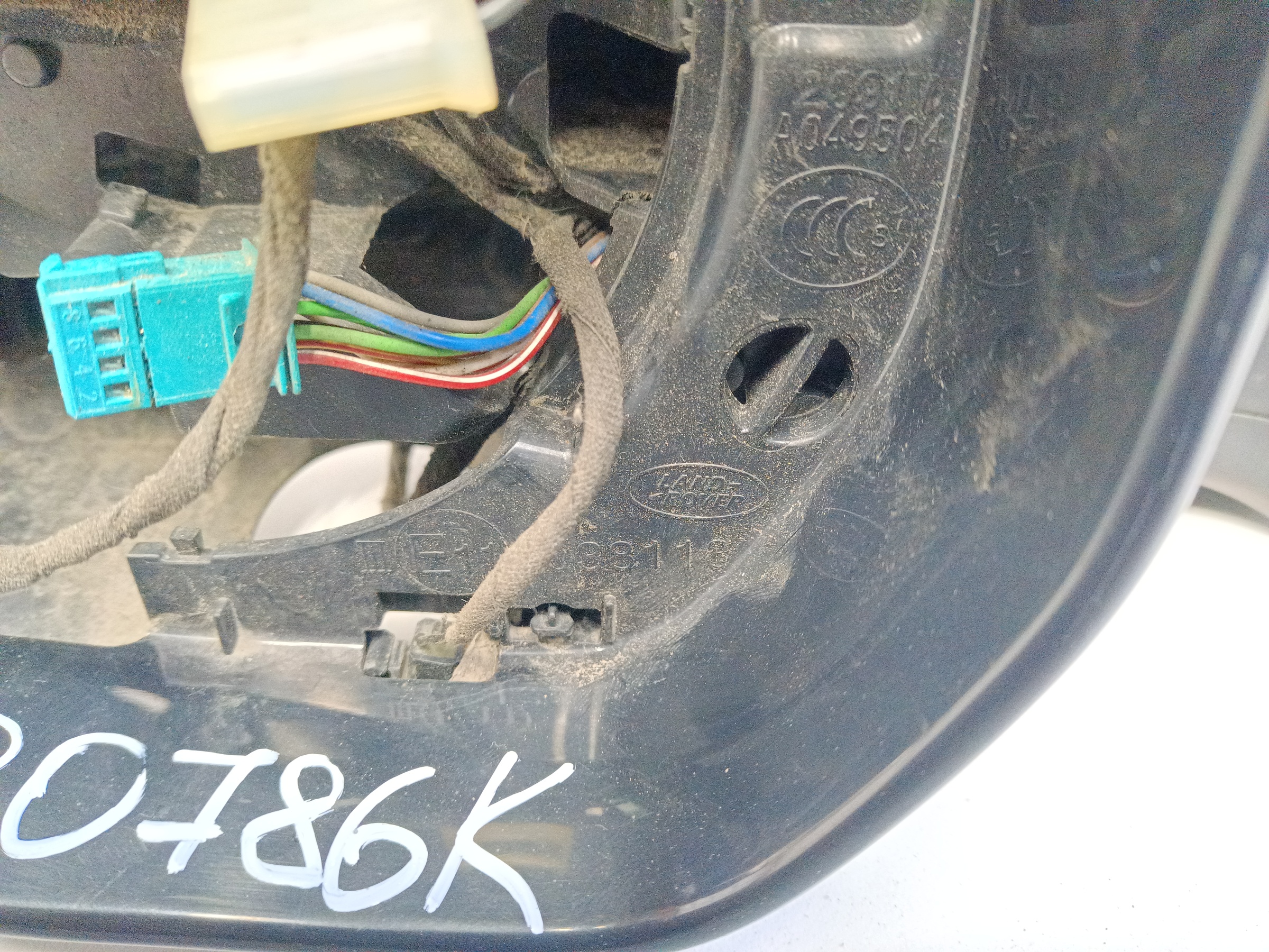 Зеркало левое Land Rover Range Rover Evoque 2 16 контактов