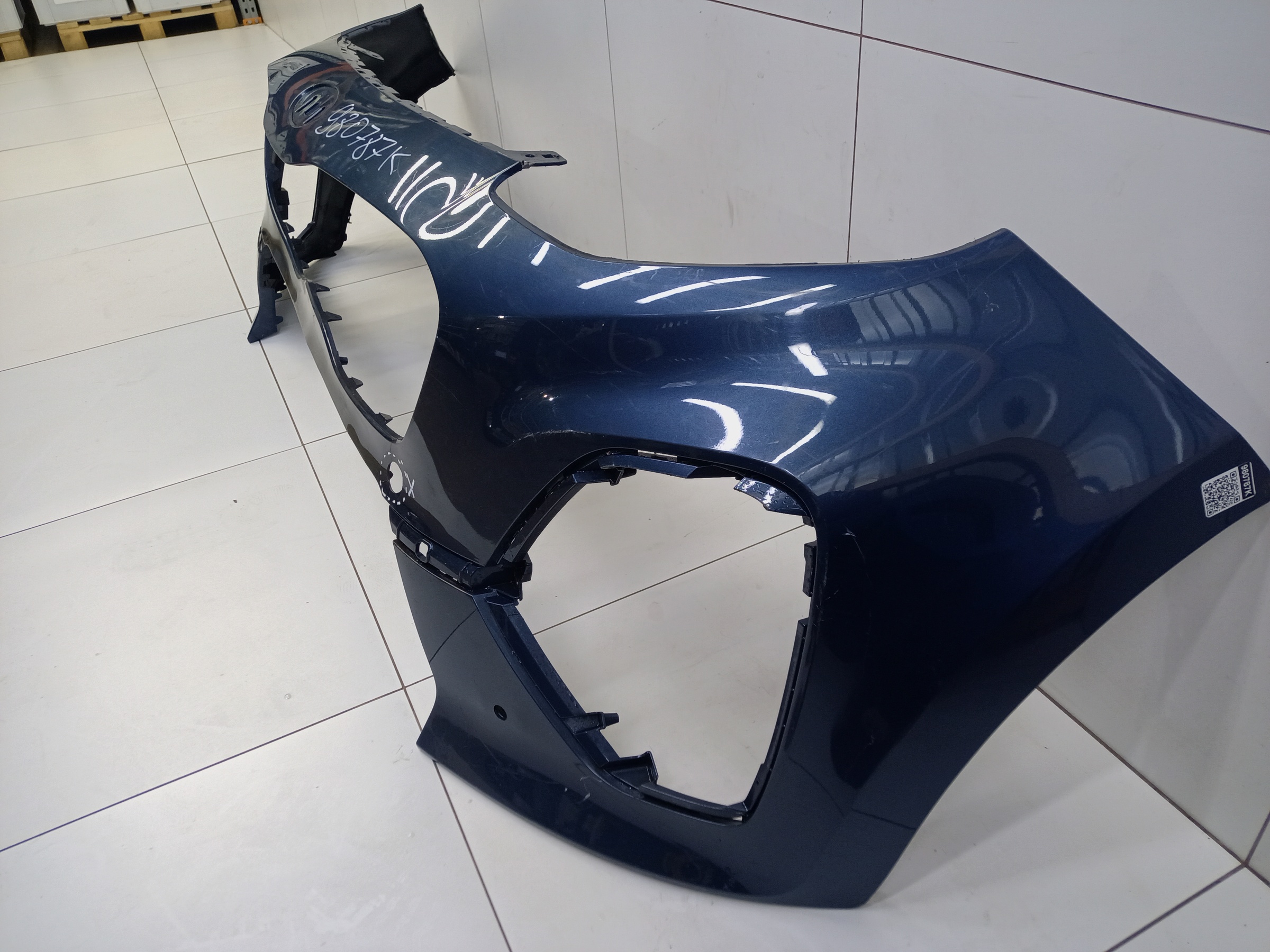 Бампер передний Kia Sportage 4 Restail " Phira "