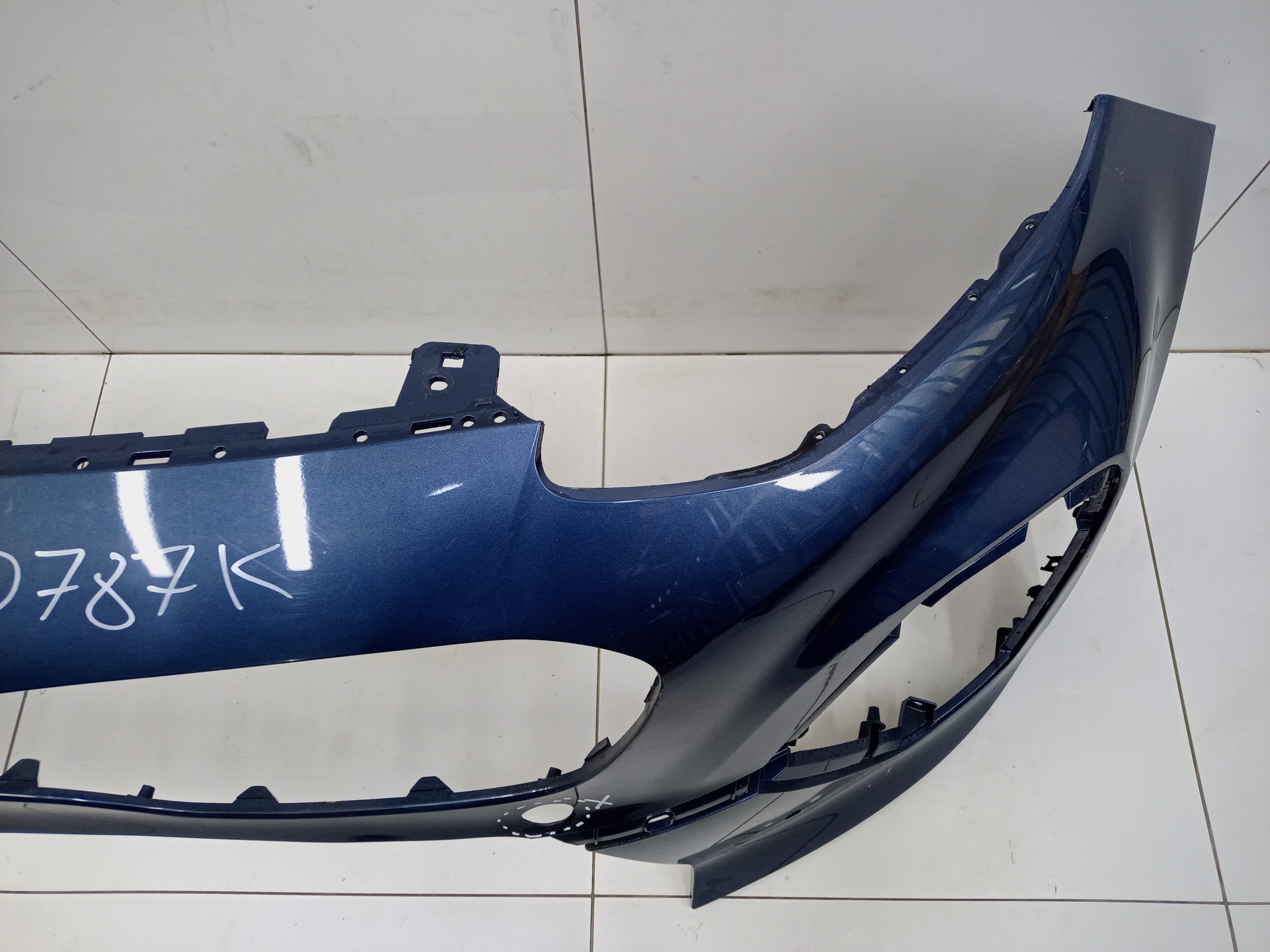 Бампер передний Kia Sportage 4 Restail " Phira "