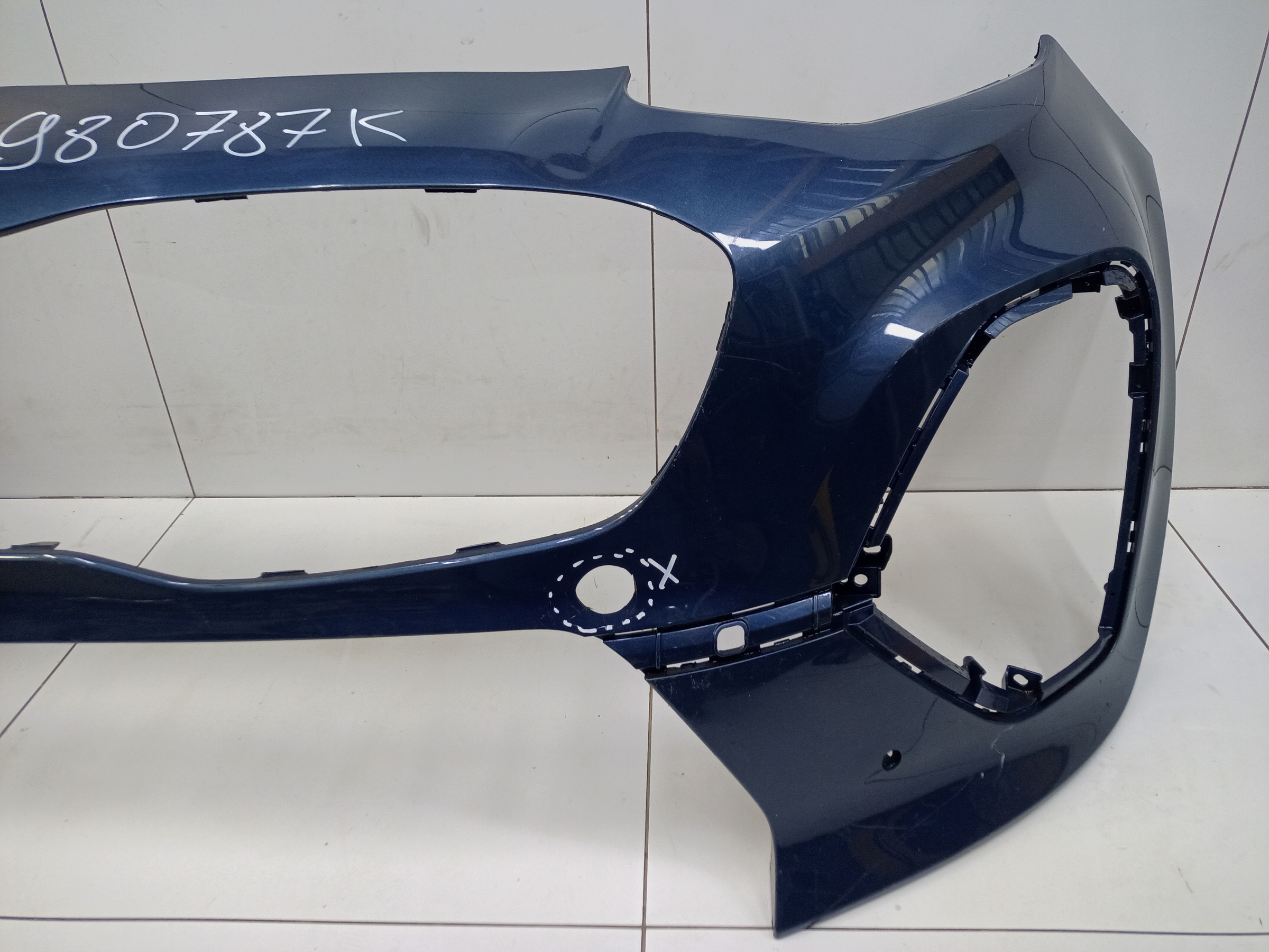 Бампер передний Kia Sportage 4 Restail " Phira "