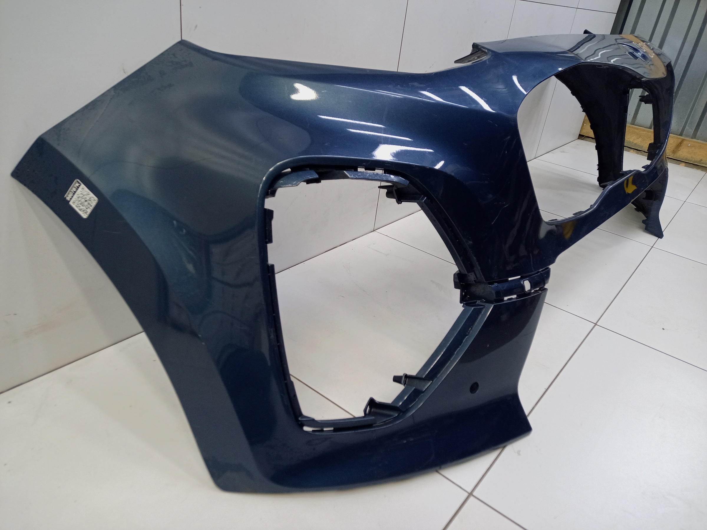 Бампер передний Kia Sportage 4 Restail " Phira "