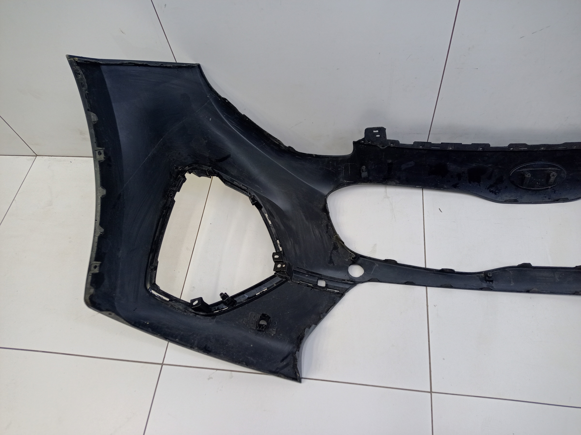 Бампер передний Kia Sportage 4 Restail " Phira "