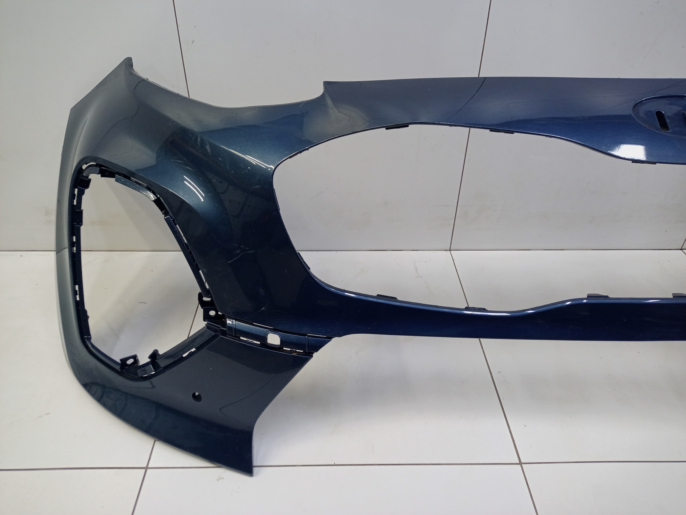 Бампер передний Kia Sportage 4 Restail " Phira "