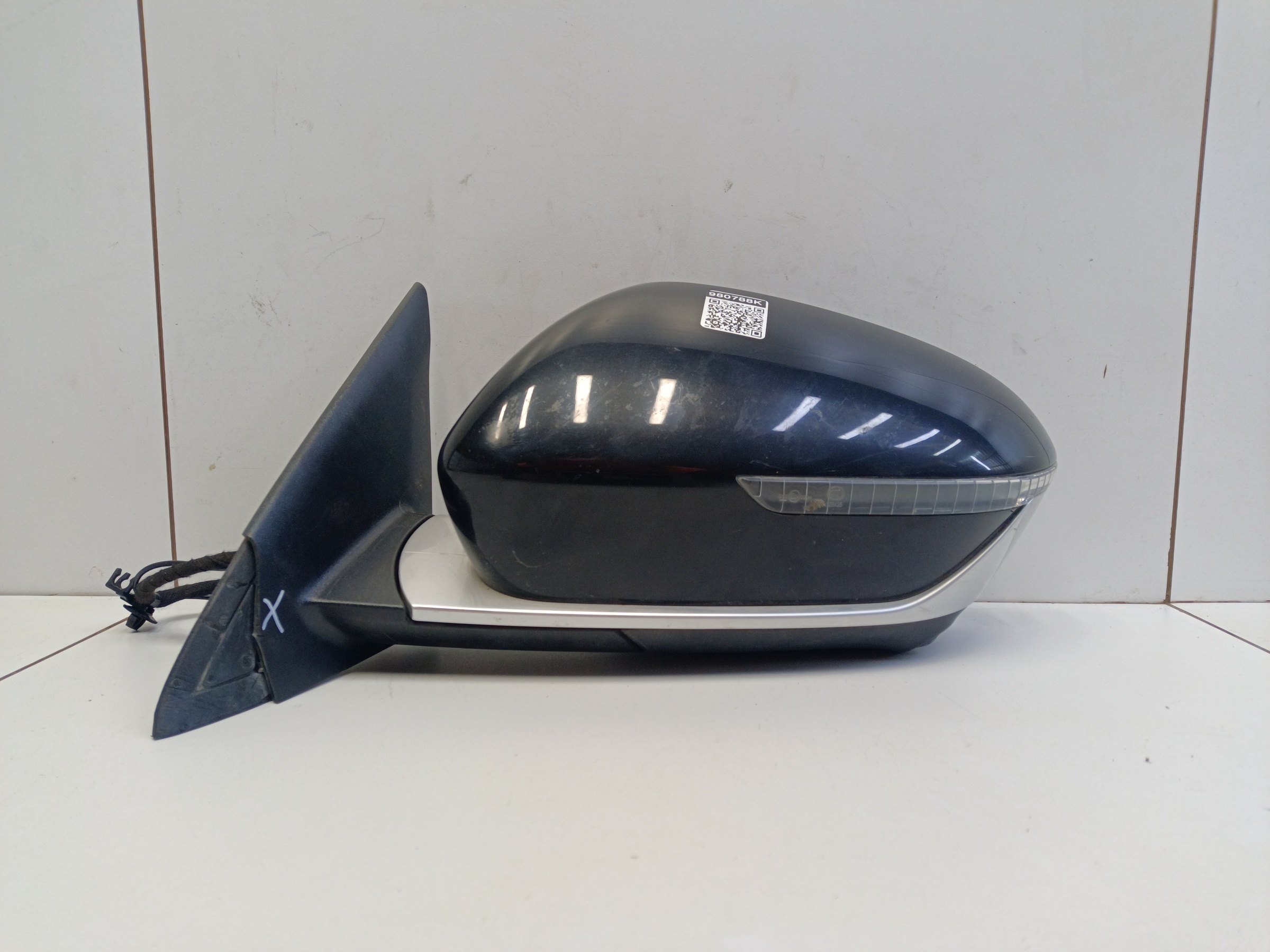 Зеркало левое Geely Atlas Pro 10+1 контактов