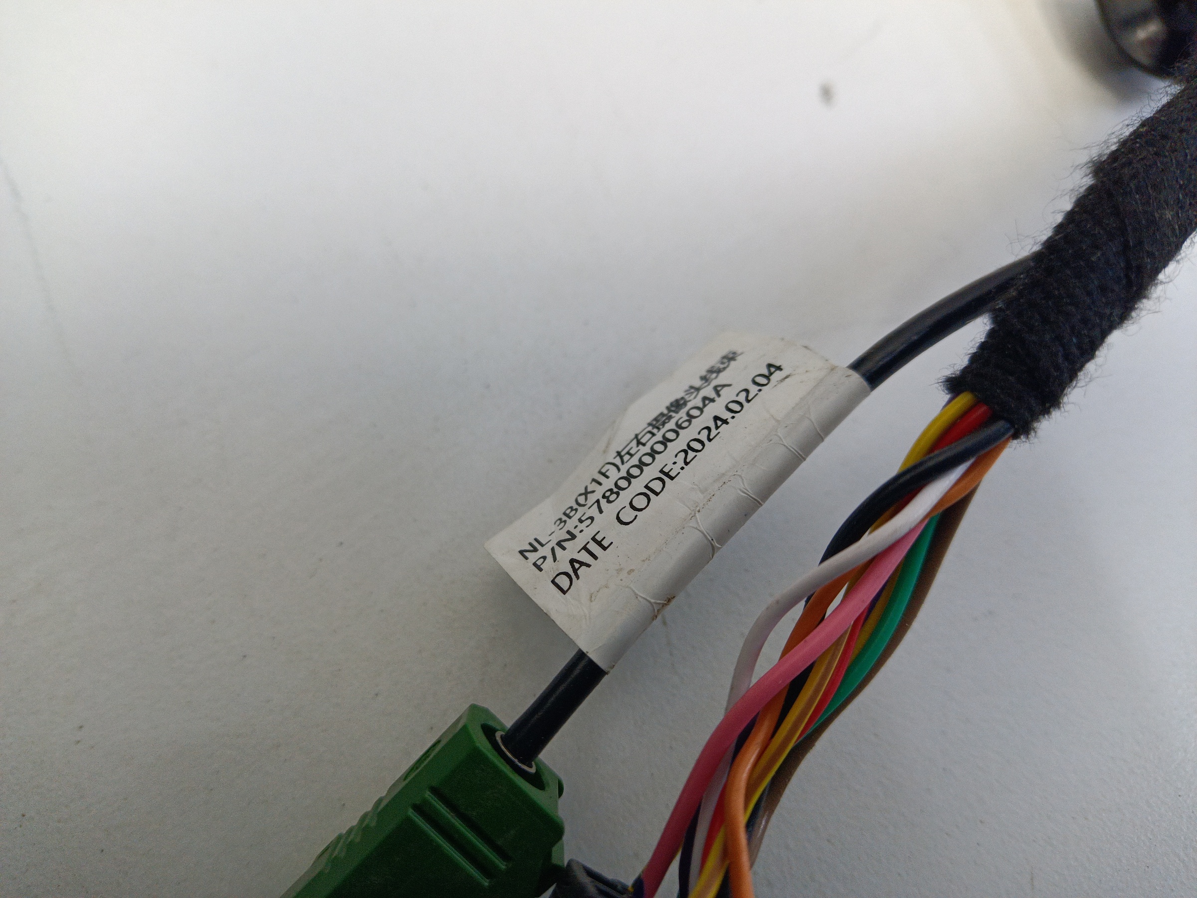 Зеркало левое Geely Atlas Pro 10+1 контактов