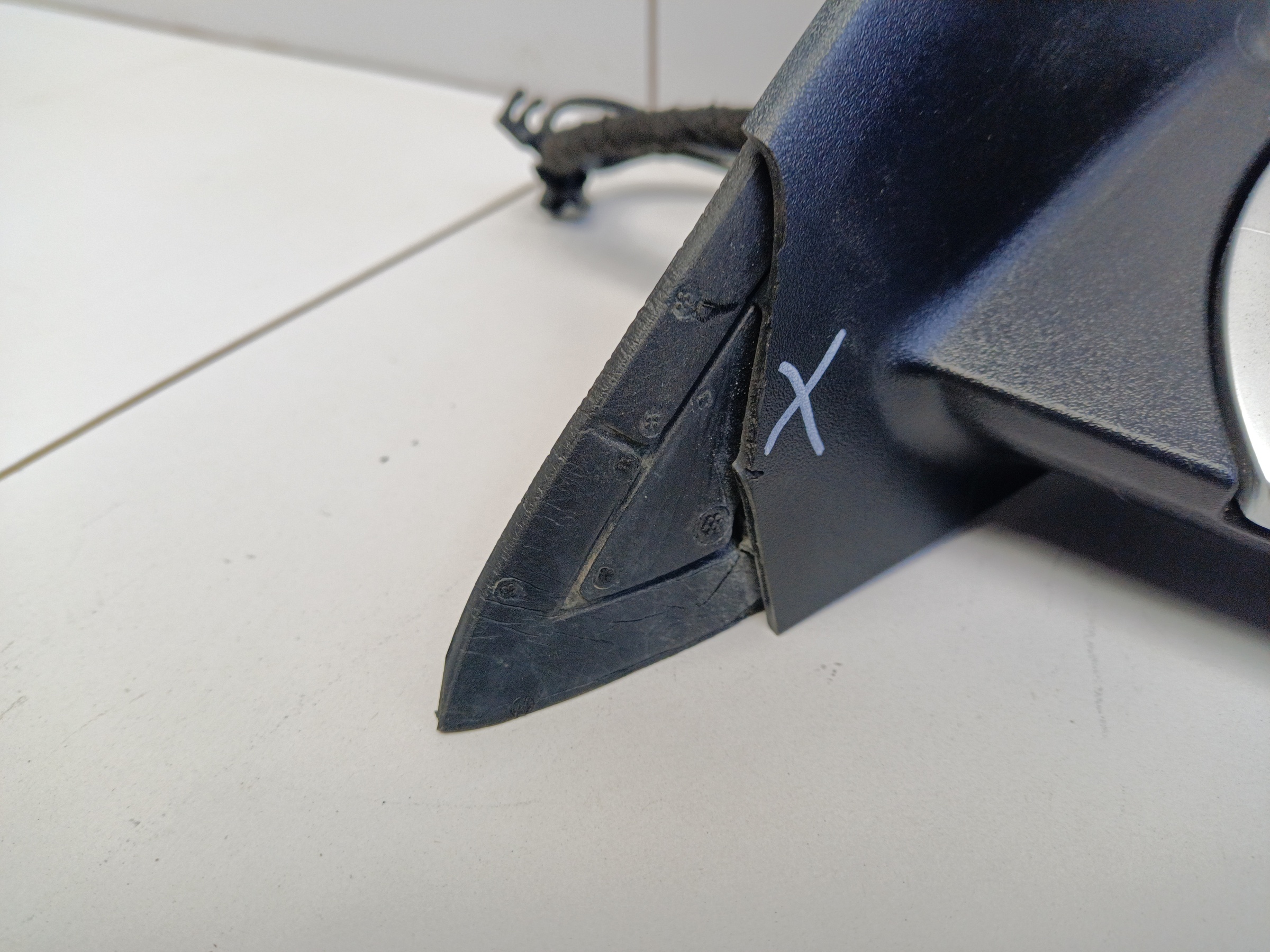 Зеркало левое Geely Atlas Pro 10+1 контактов