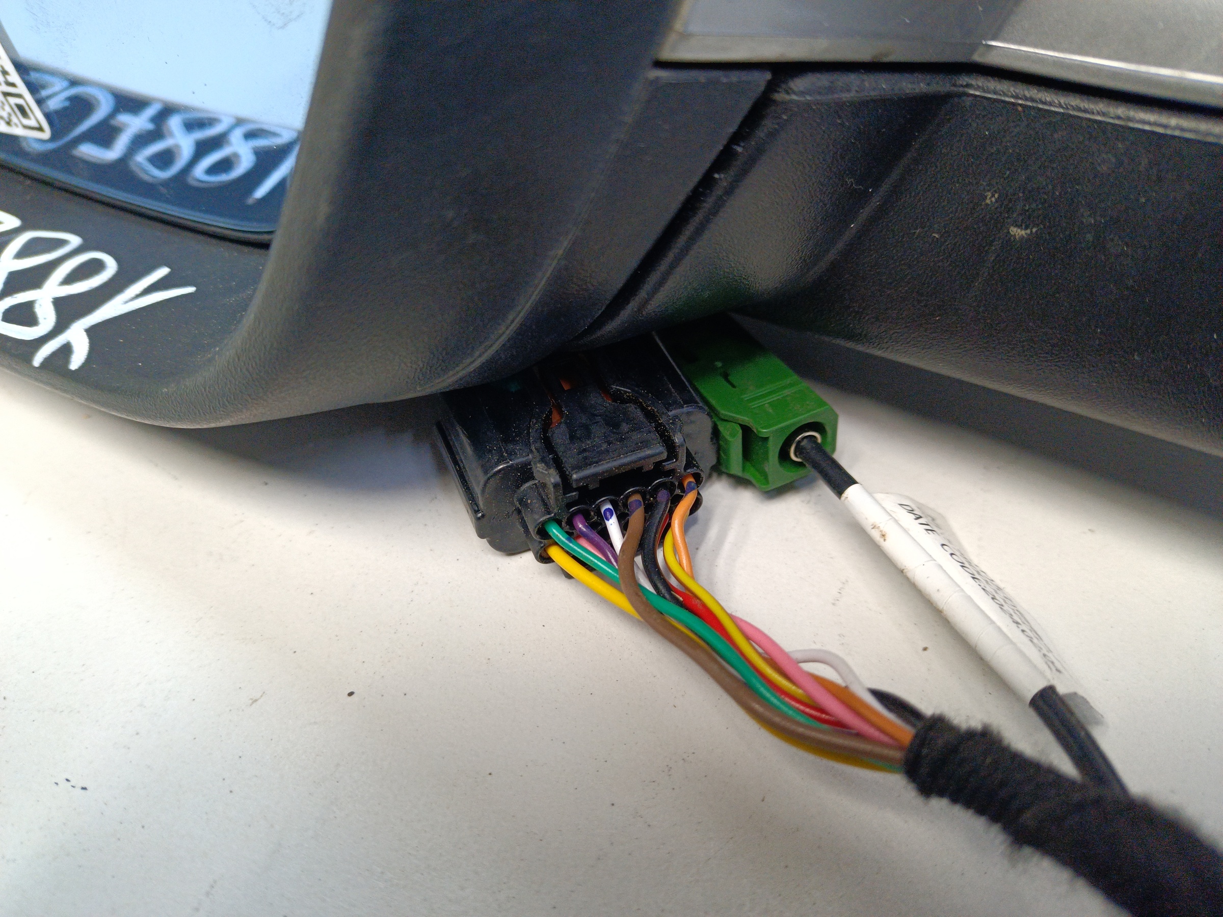 Зеркало левое Geely Atlas Pro 10+1 контактов