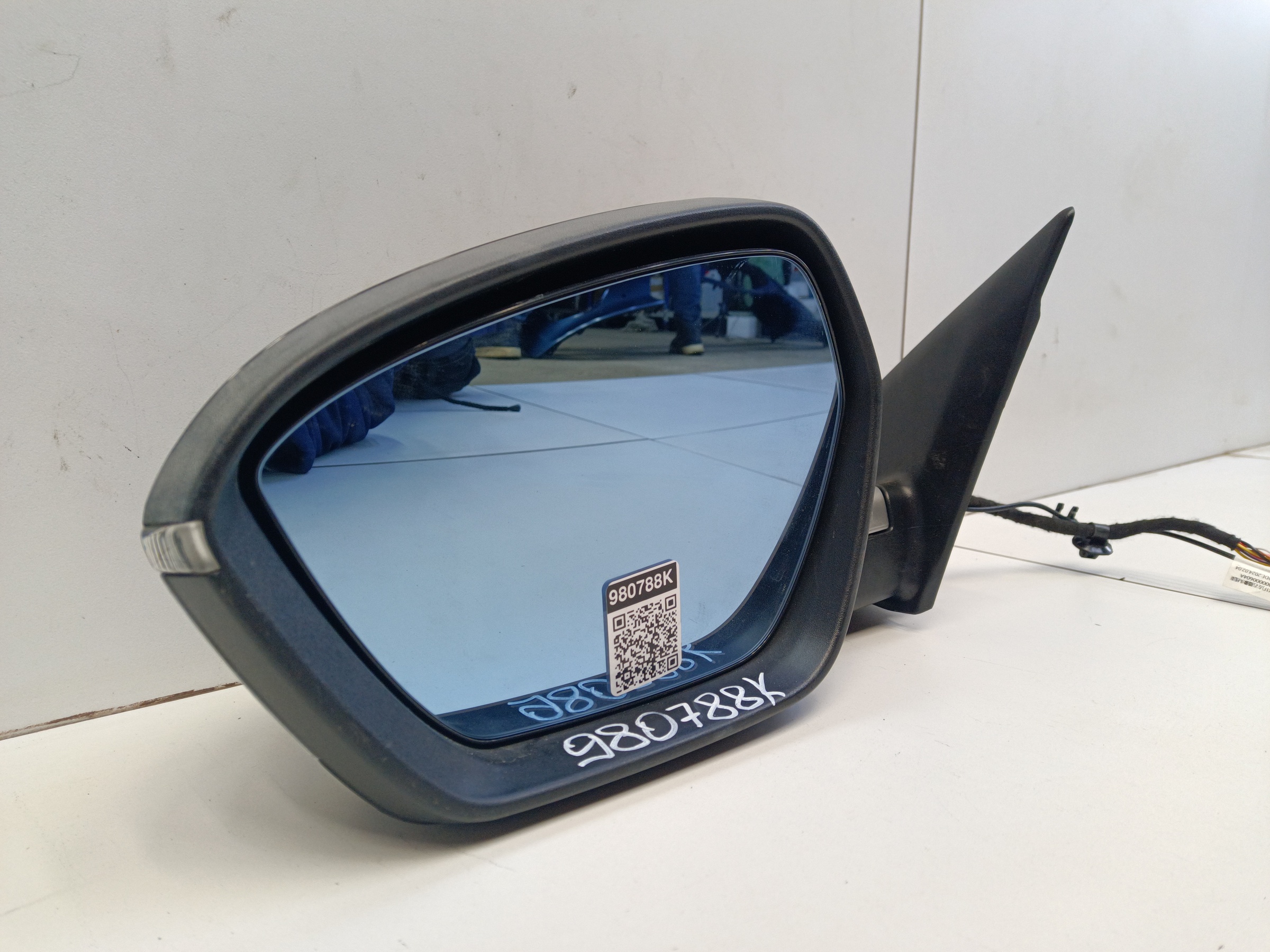 Зеркало левое Geely Atlas Pro 10+1 контактов