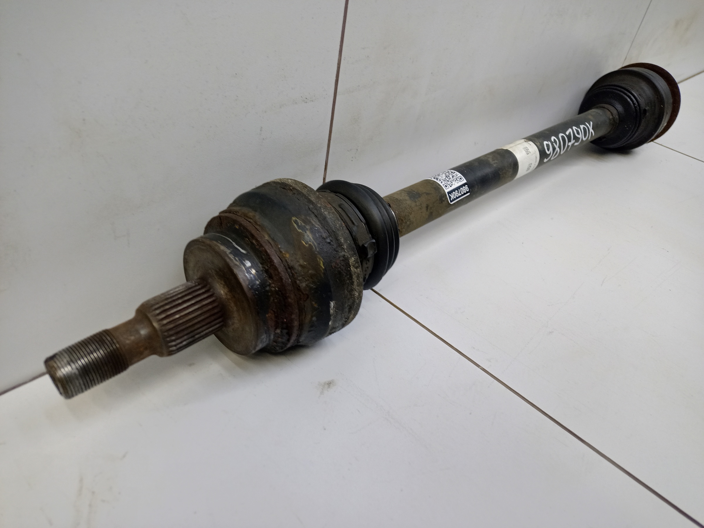 Вал приводной задний левый Mercedes Benz GL-Klasse X166