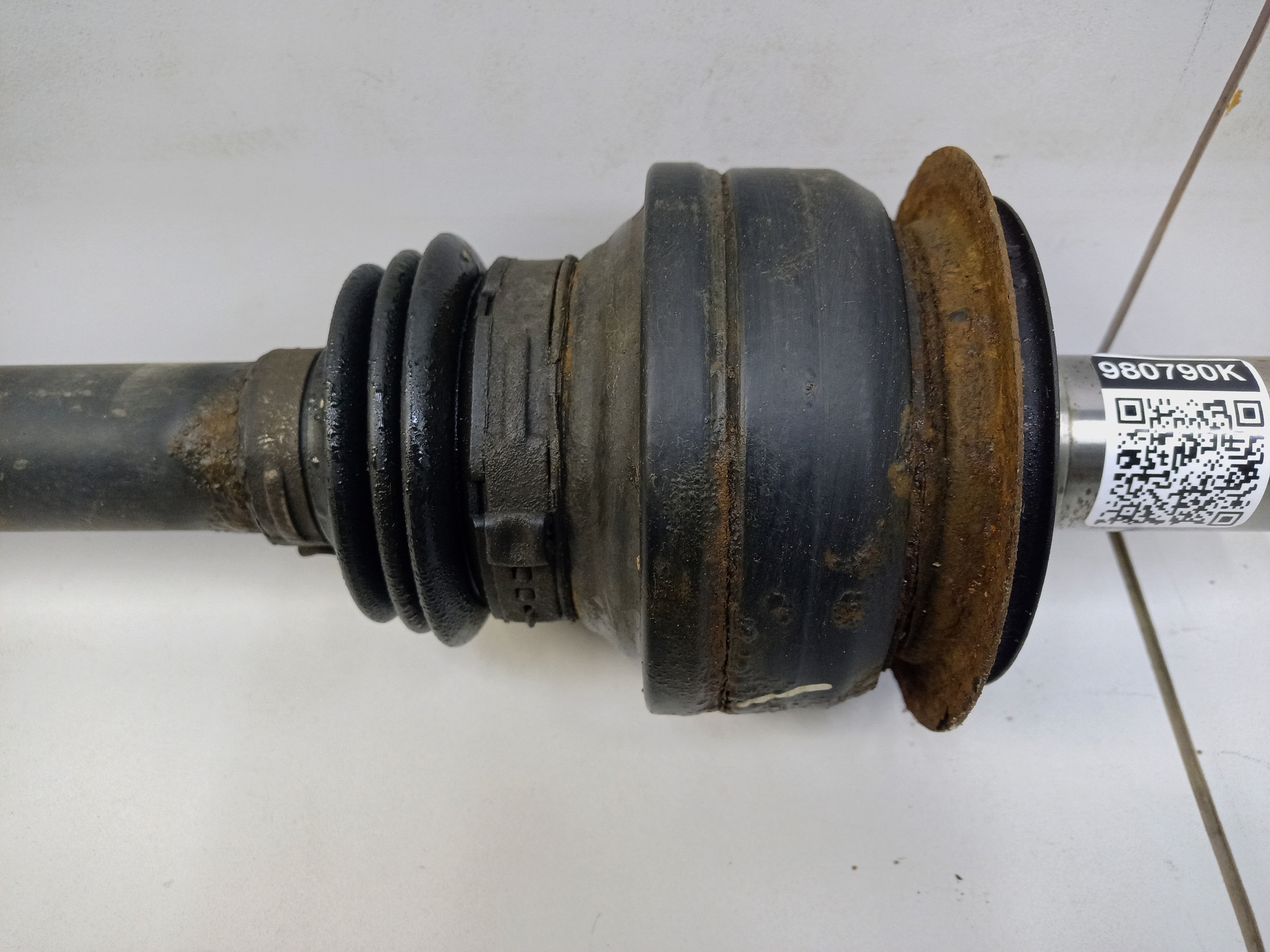 Вал приводной задний левый Mercedes Benz GL-Klasse X166