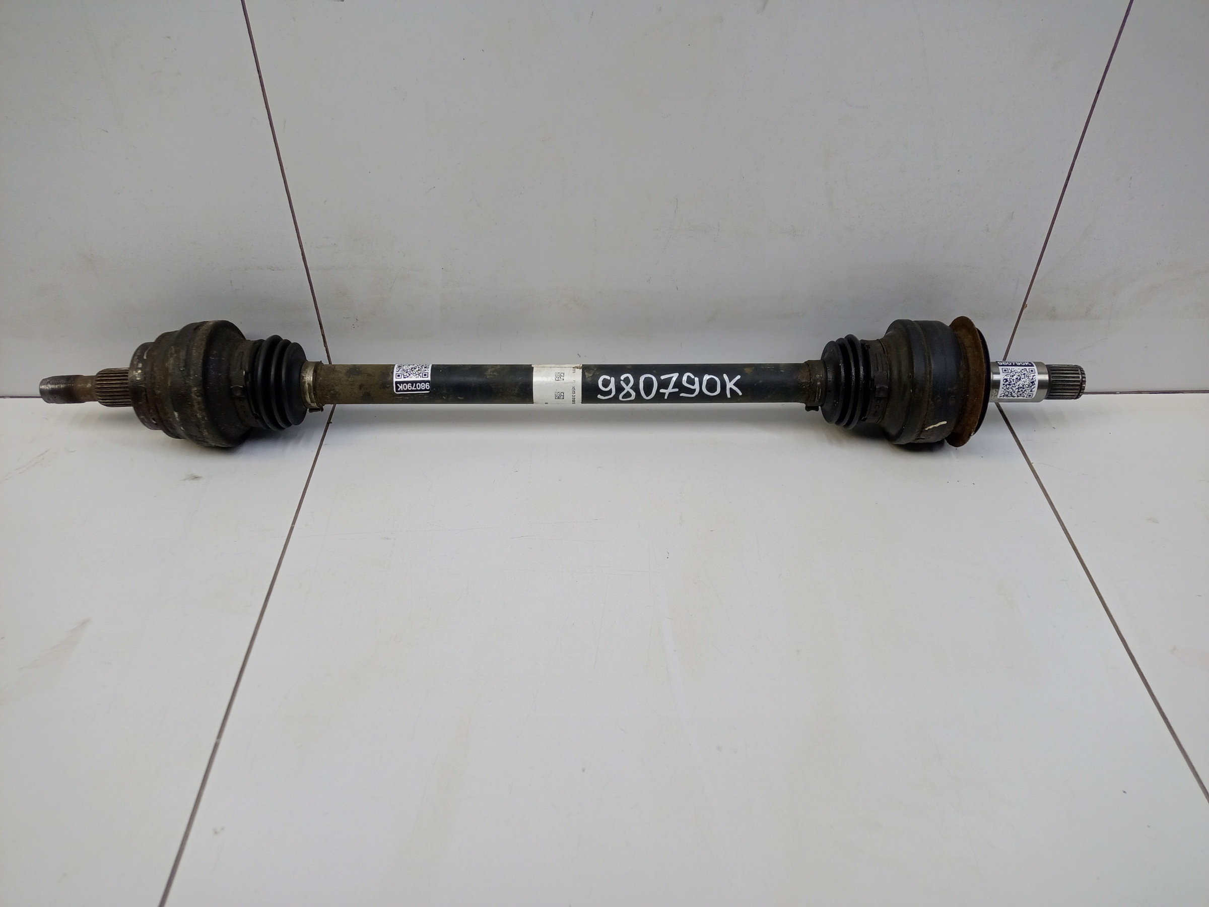 Вал приводной задний левый Mercedes Benz GL-Klasse X166