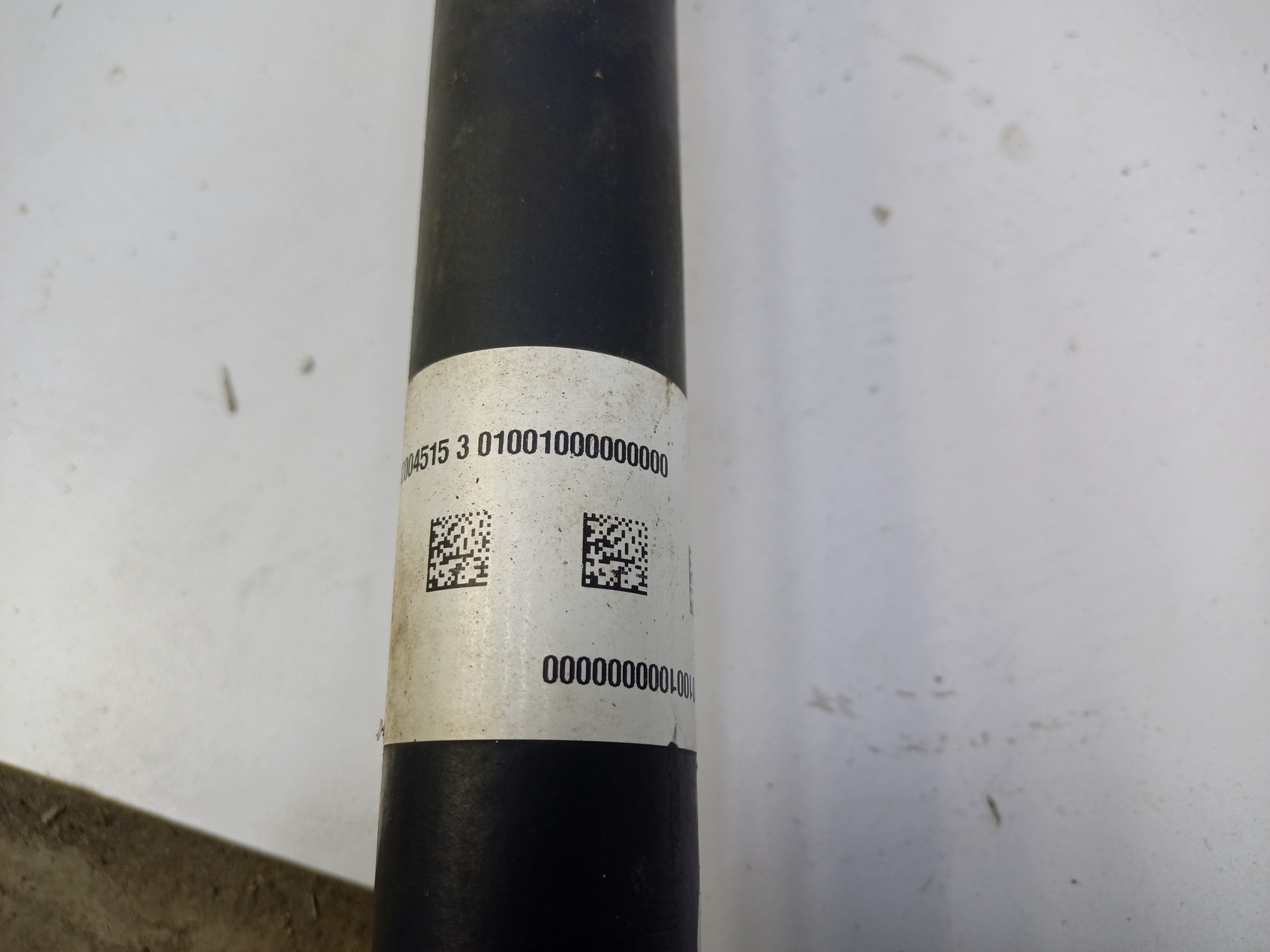 Вал приводной задний левый Mercedes Benz GL-Klasse X166